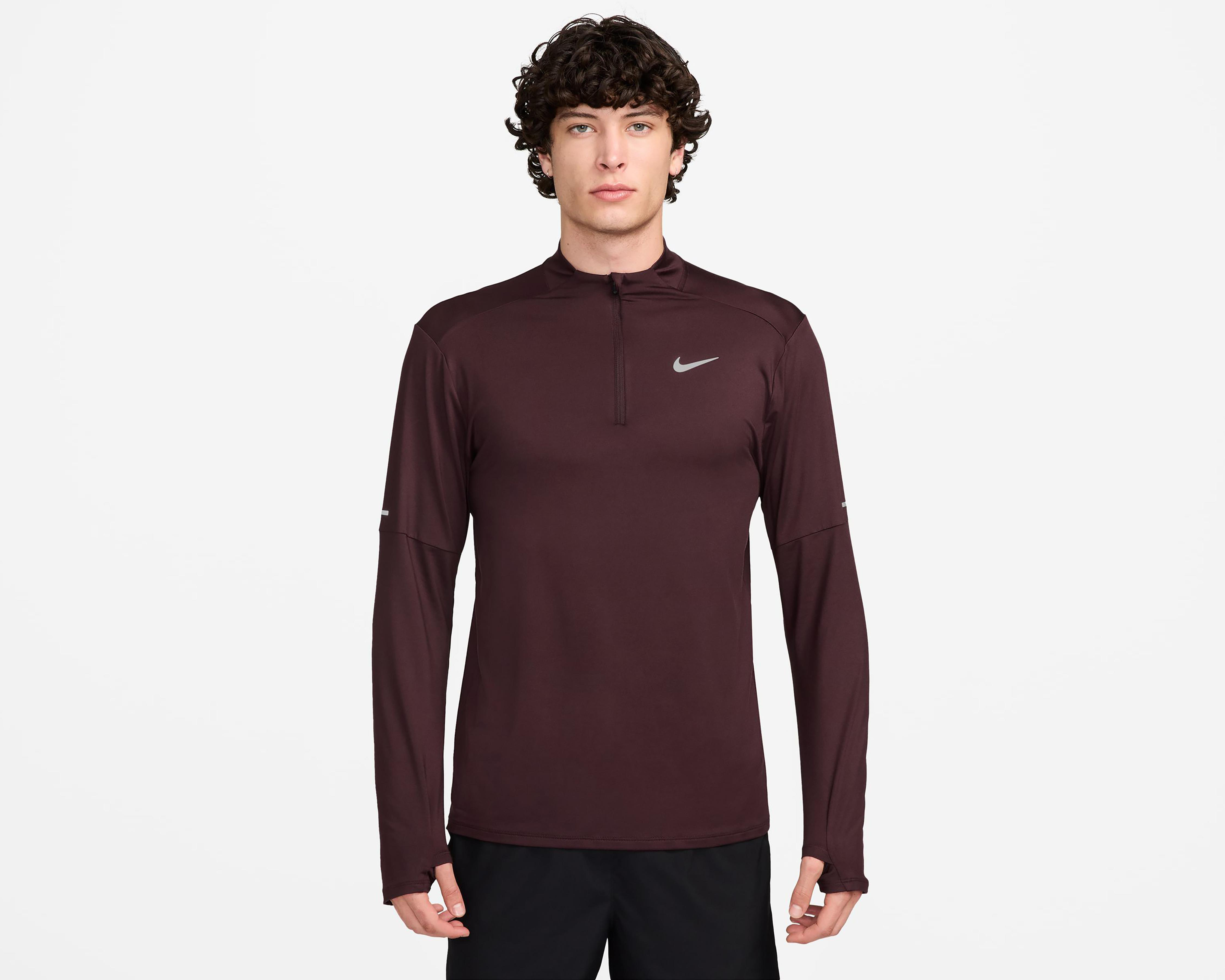 Foto 2 pulgar | Playera Nike Dri-Fit Element de Entrenamiento