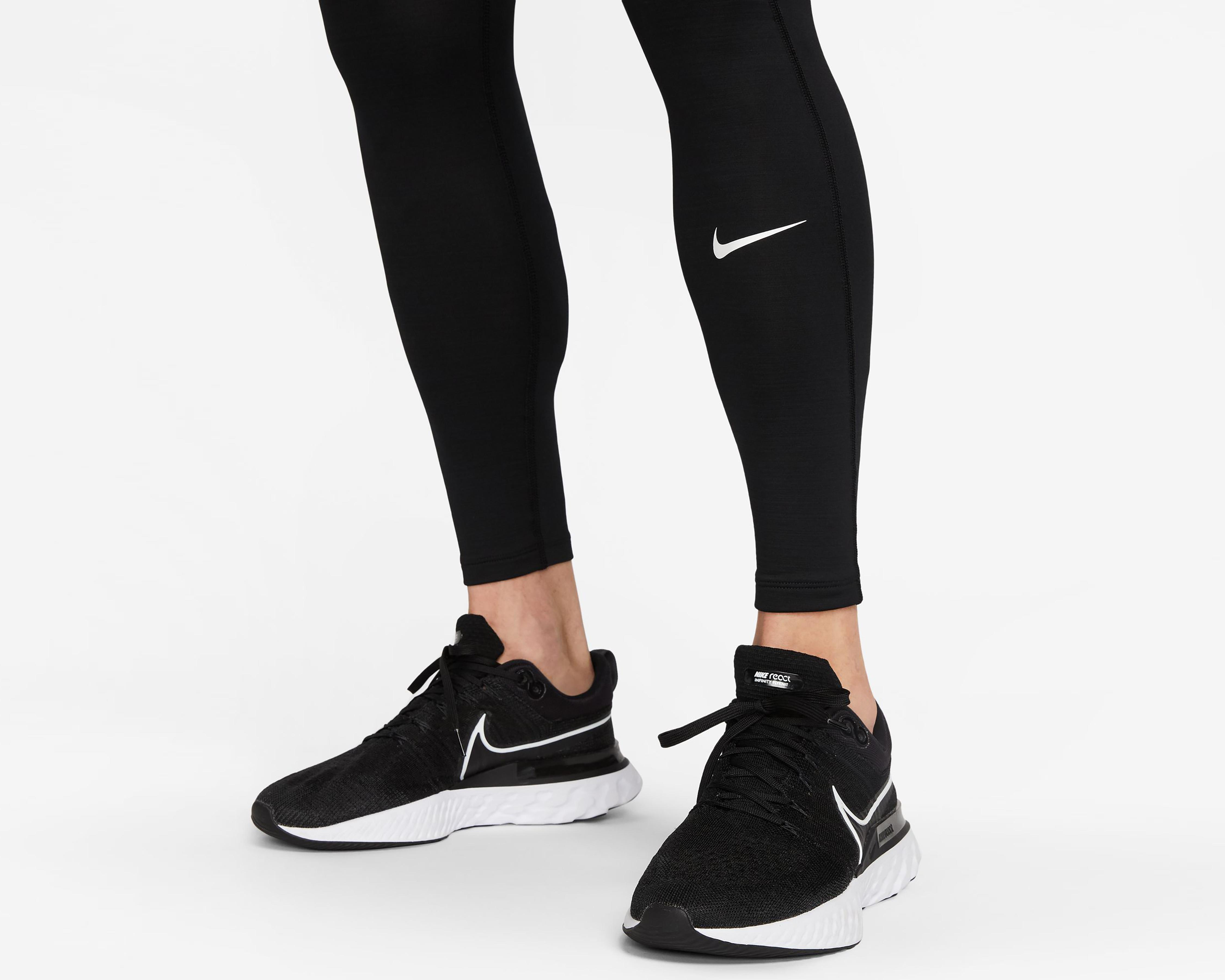 Foto 4 pulgar | Mallas Nike Dri-FIT Pro Warm de Entrenamiento