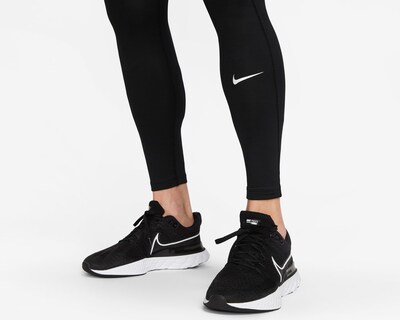 Foto 3 | Mallas Nike Dri-FIT Pro Warm de Entrenamiento