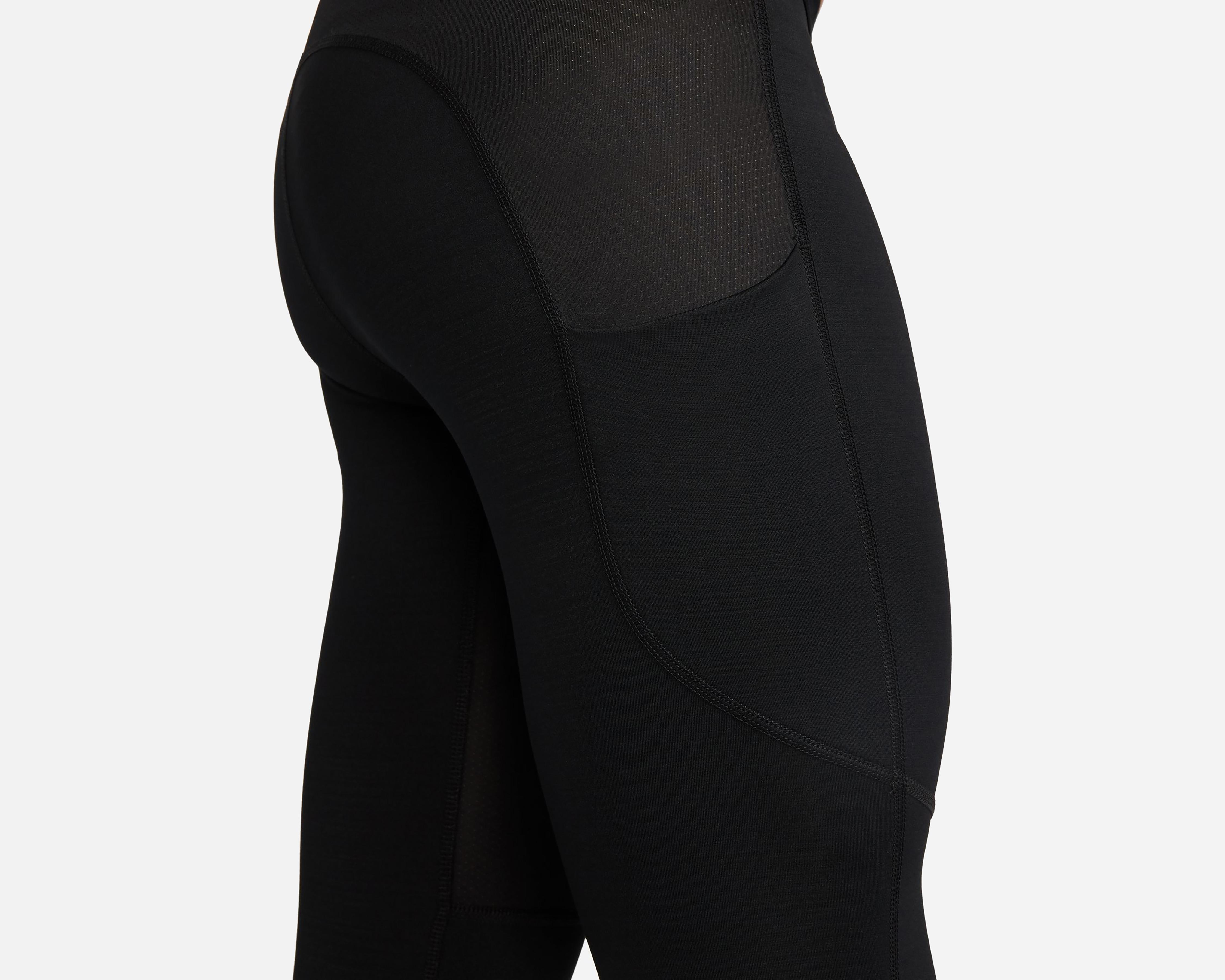 Foto 5 pulgar | Mallas Nike Dri-FIT Pro Warm de Entrenamiento