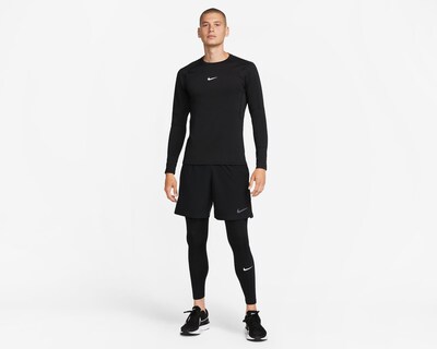 Foto 7 | Mallas Nike Dri-FIT Pro Warm de Entrenamiento
