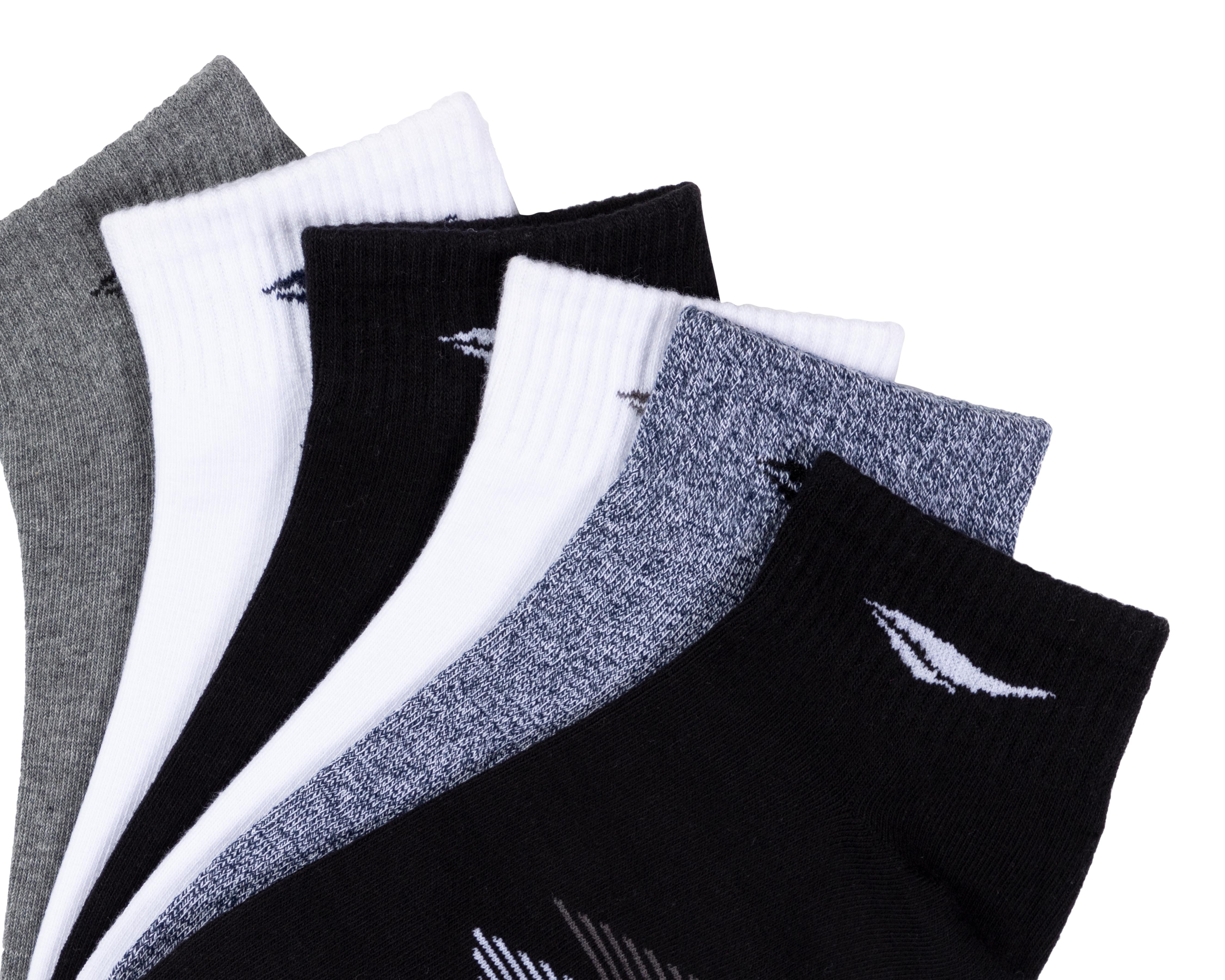 Foto 2 | Calcetas Deportivas Sportline para Hombre 6 Pares