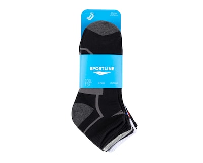 Foto 3 | Calcetas Deportivas Sportline Cooltek para Hombre 6 Pares