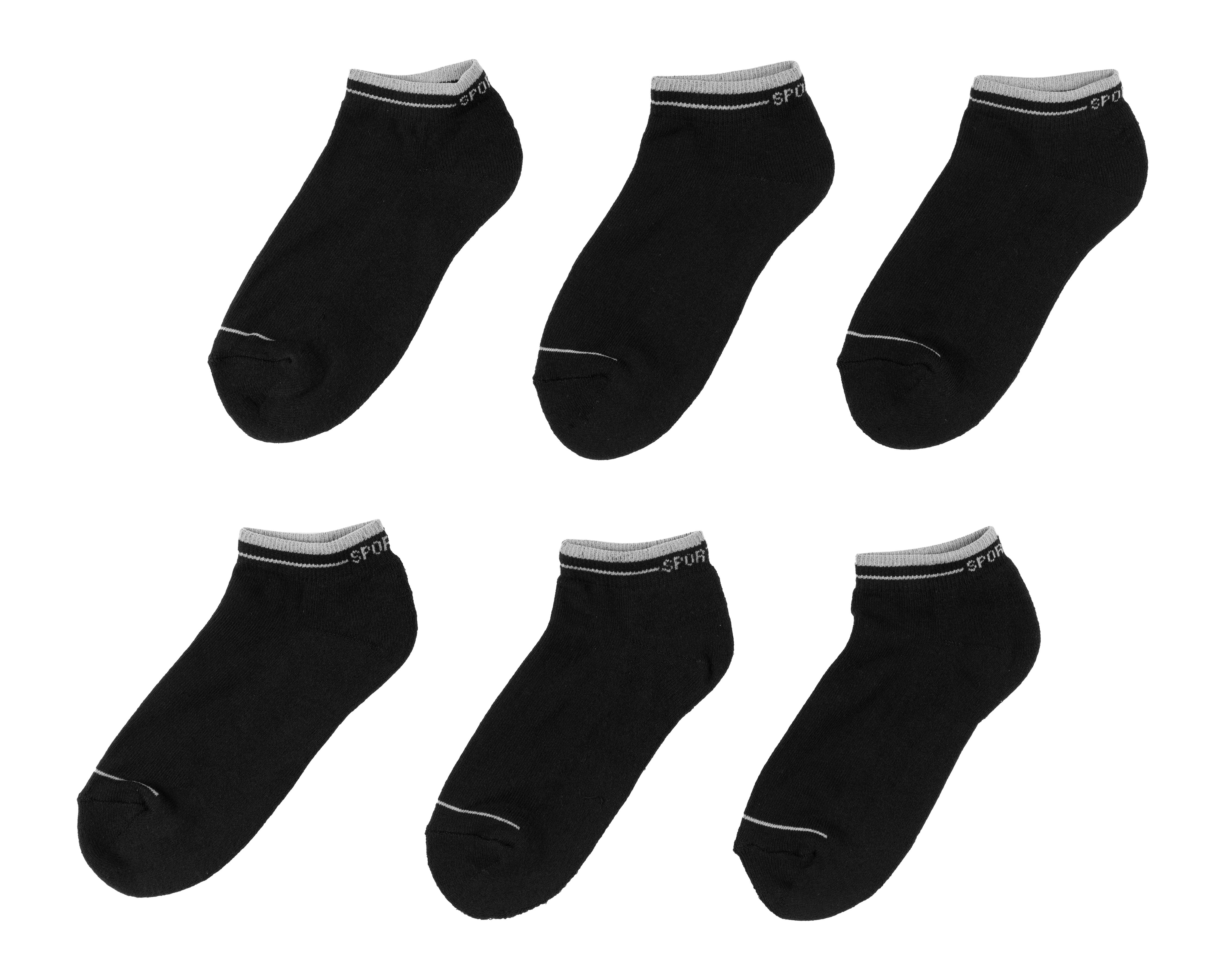 Foto 2 pulgar | Calcetas Deportivas Sportline para Hombre 6 Pares
