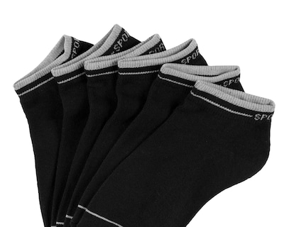 Foto 2 | Calcetas Deportivas Sportline para Hombre 6 Pares