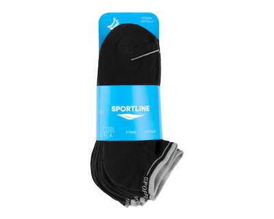 Foto 3 | Calcetas Deportivas Sportline para Hombre 6 Pares