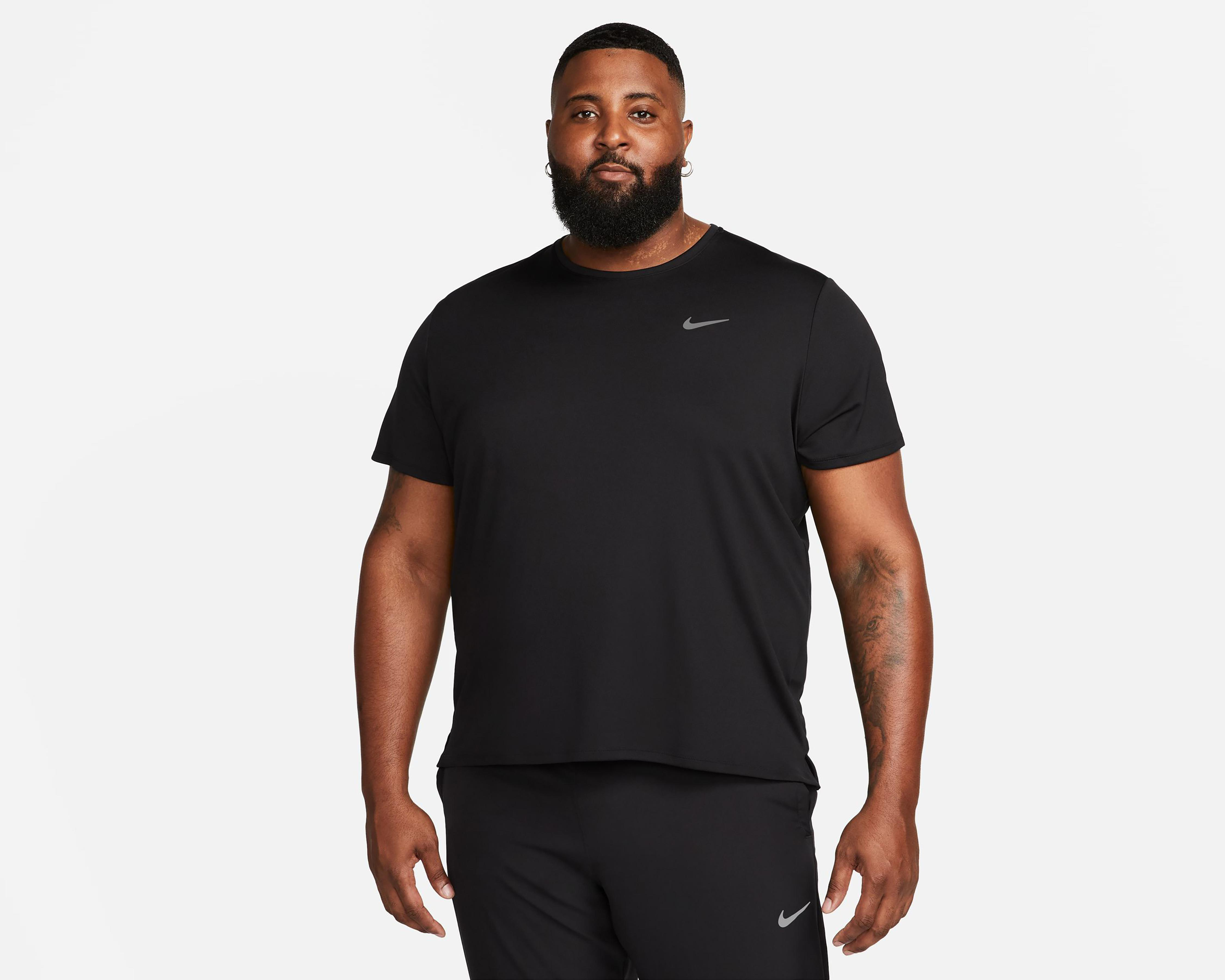 Foto 2 pulgar | Playera Nike Dri-FIT Miller para Correr