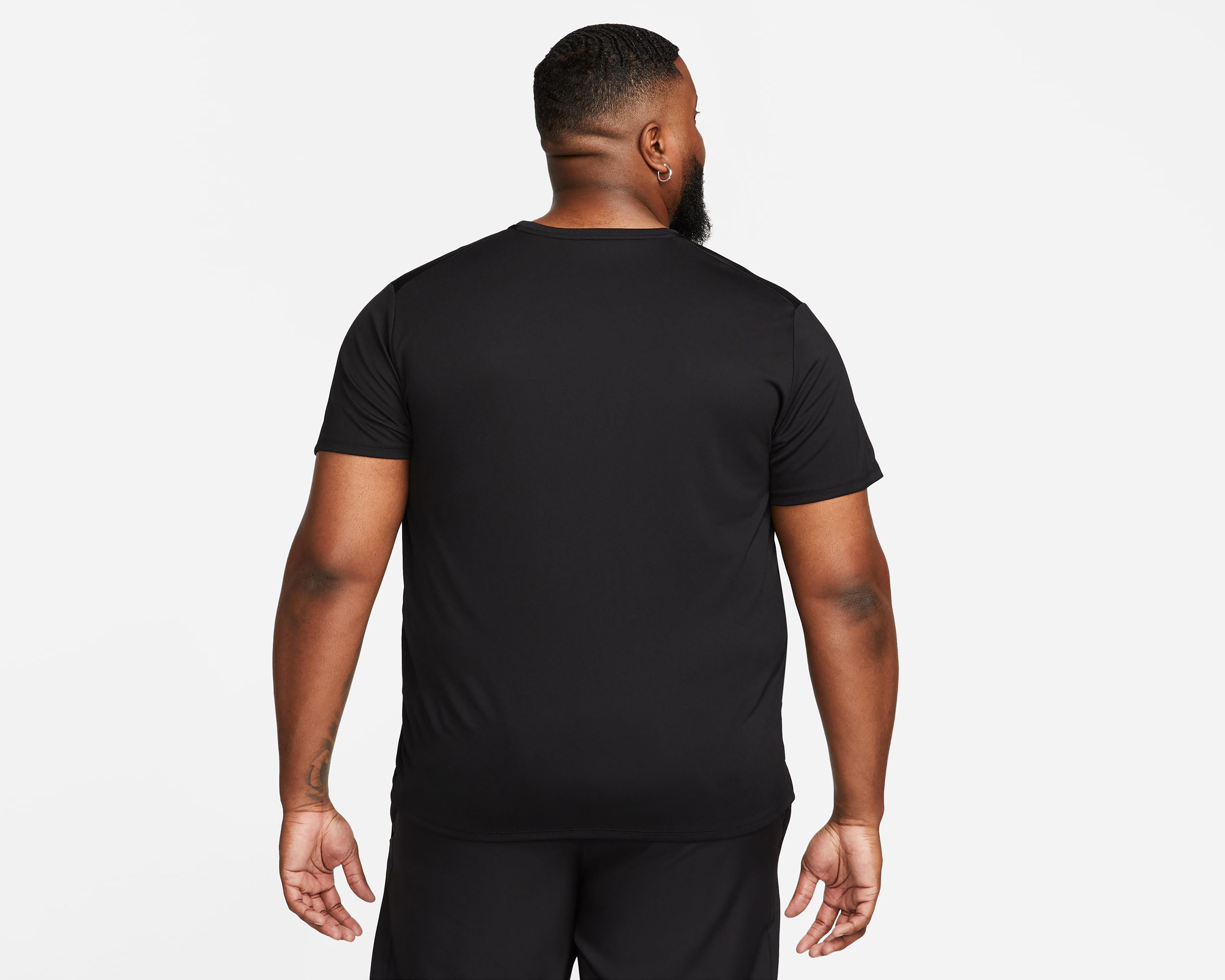 Foto 3 pulgar | Playera Nike Dri-FIT Miller para Correr