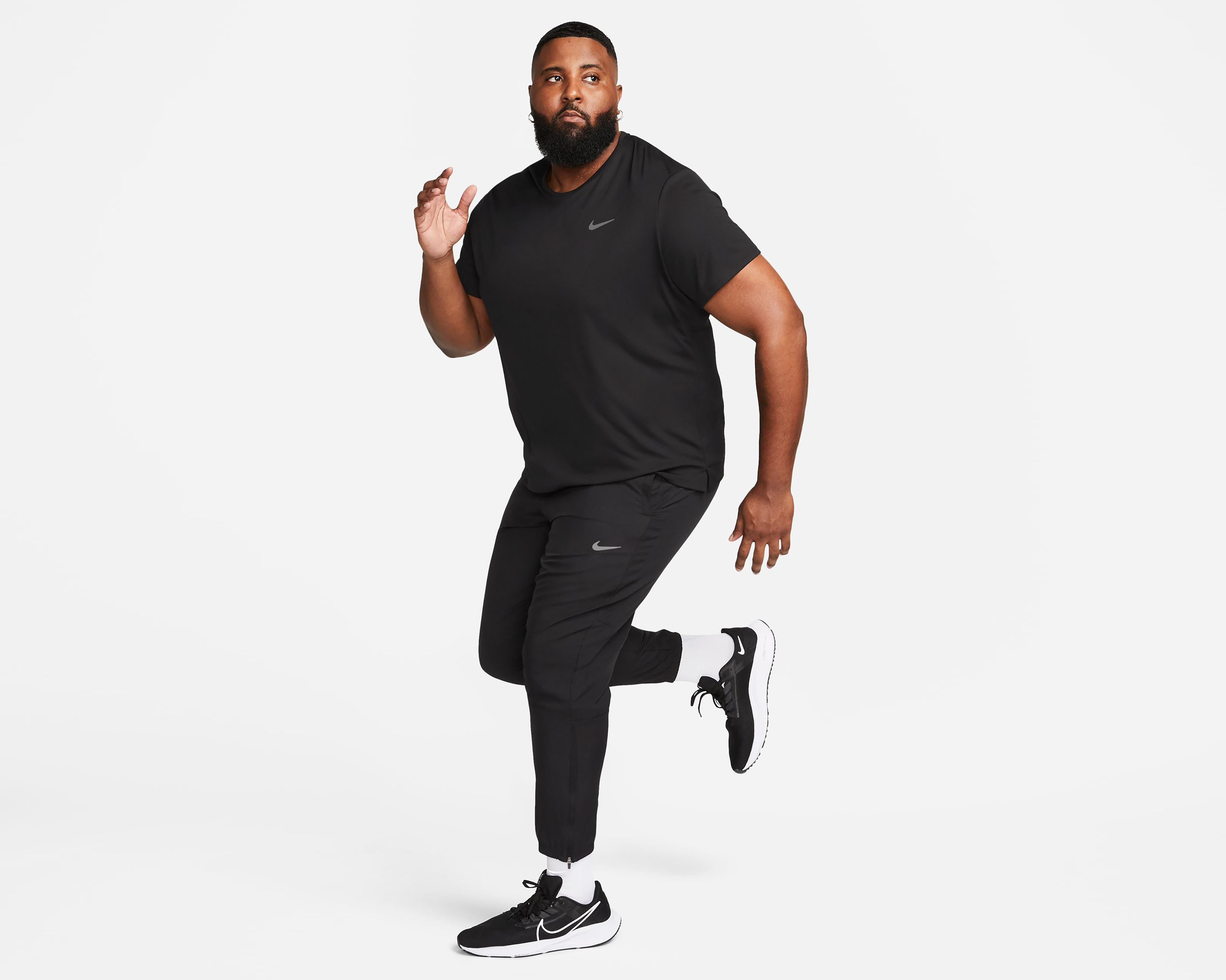Foto 6 pulgar | Playera Nike Dri-FIT Miller para Correr