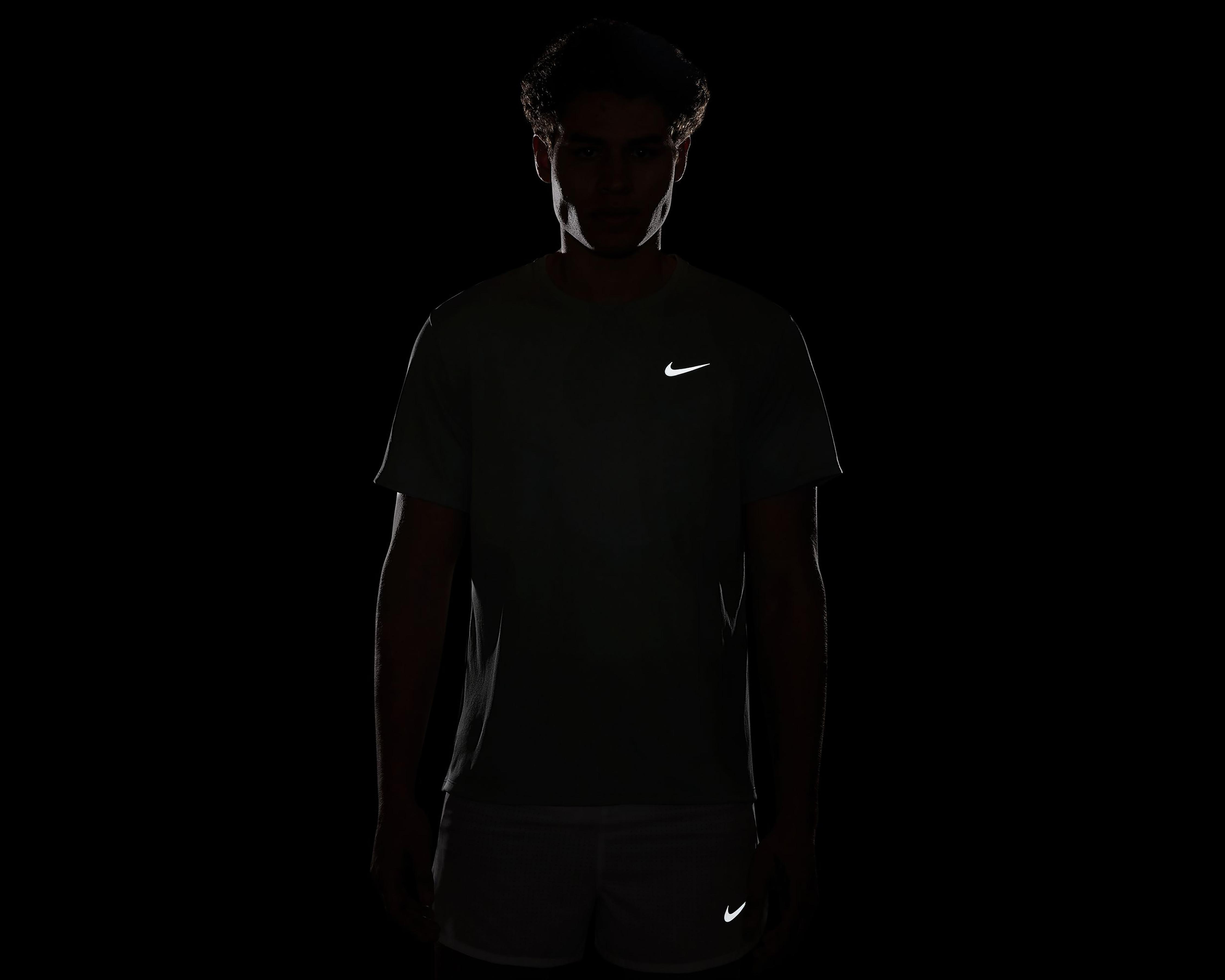Foto 5 pulgar | Playera Nike Dri-FIT Miller para Correr