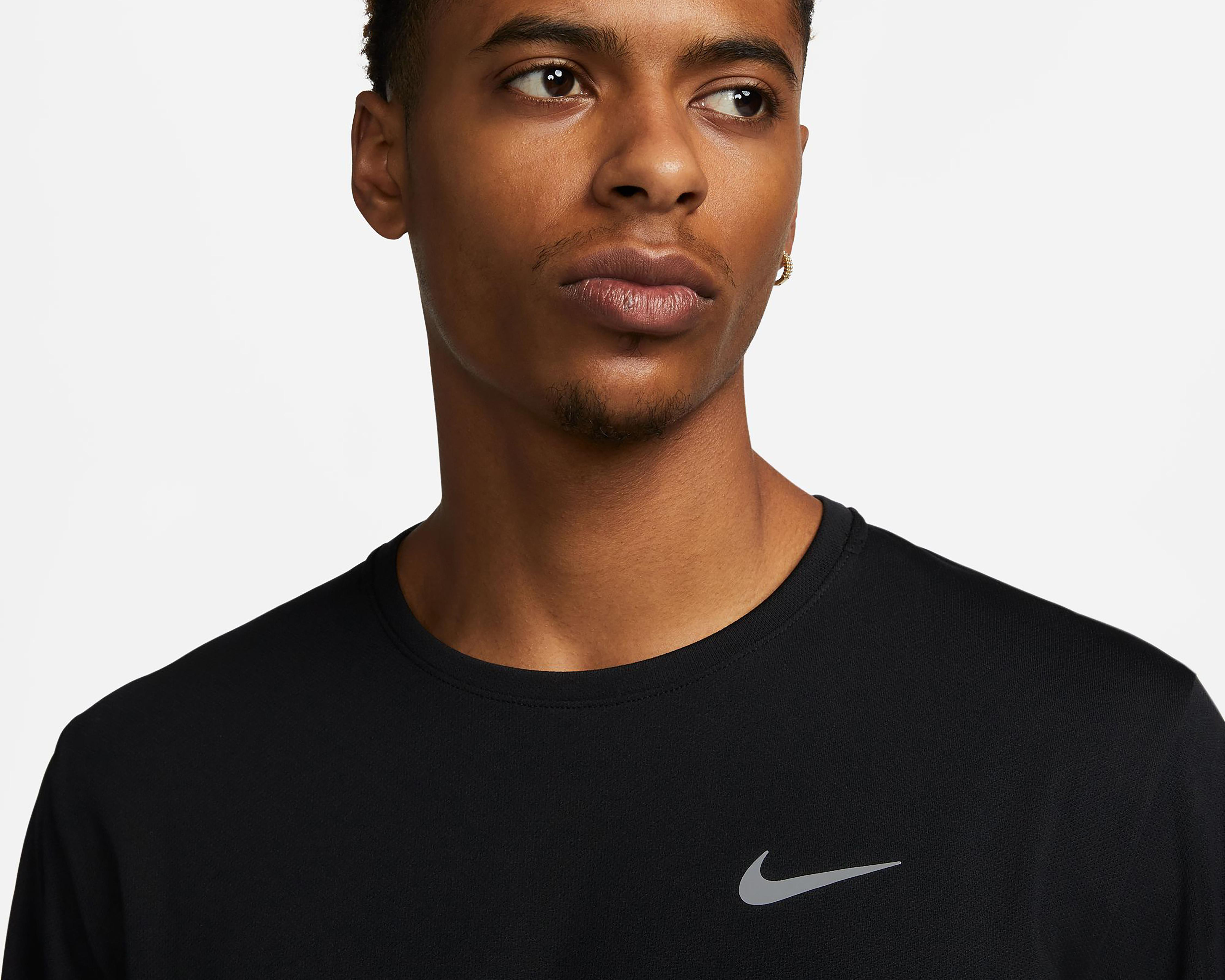 Foto 3 | Playera Nike Dri-FIT UV Miler de Entrenamiento