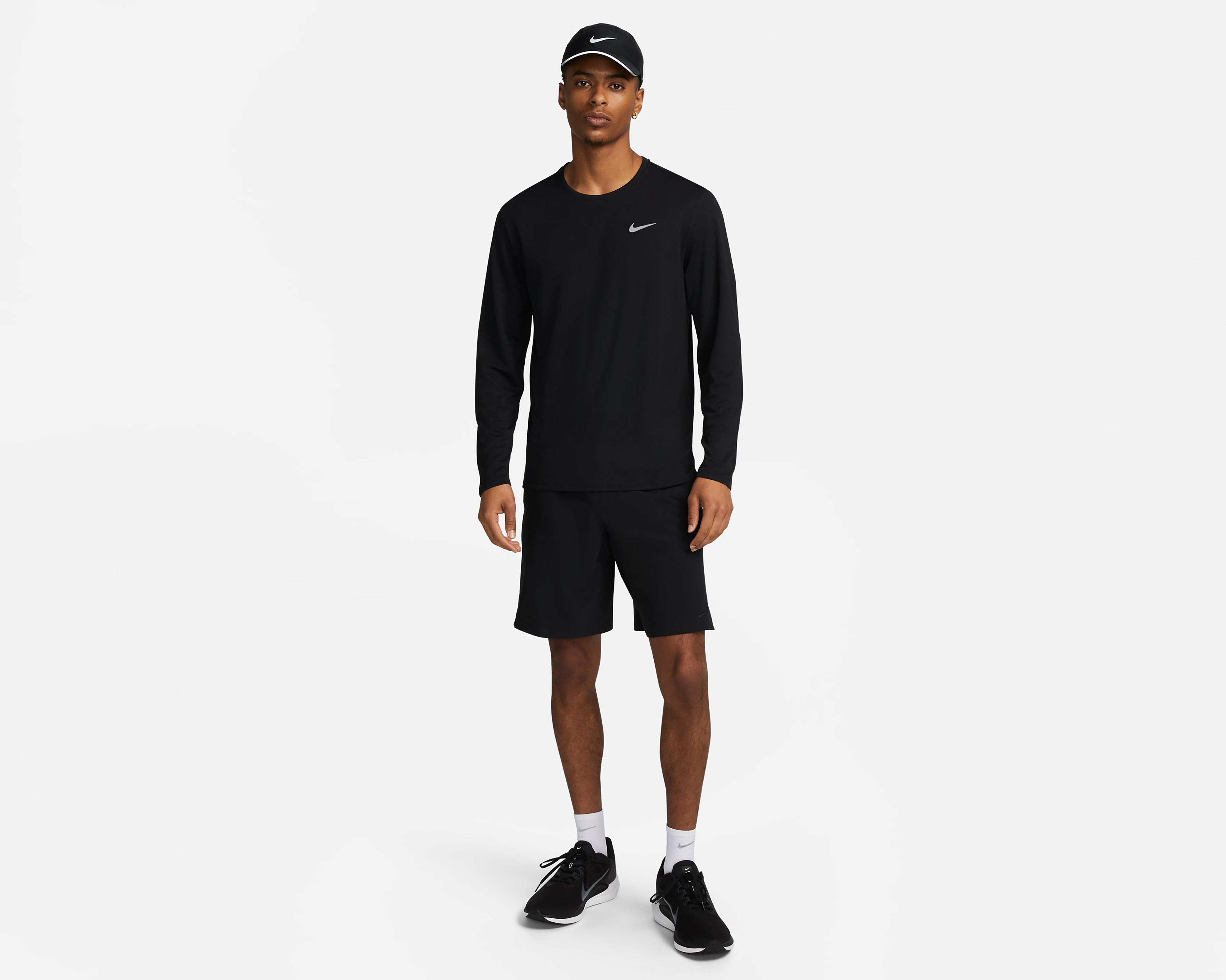 Foto 6 pulgar | Playera Nike Dri-FIT UV Miler de Entrenamiento