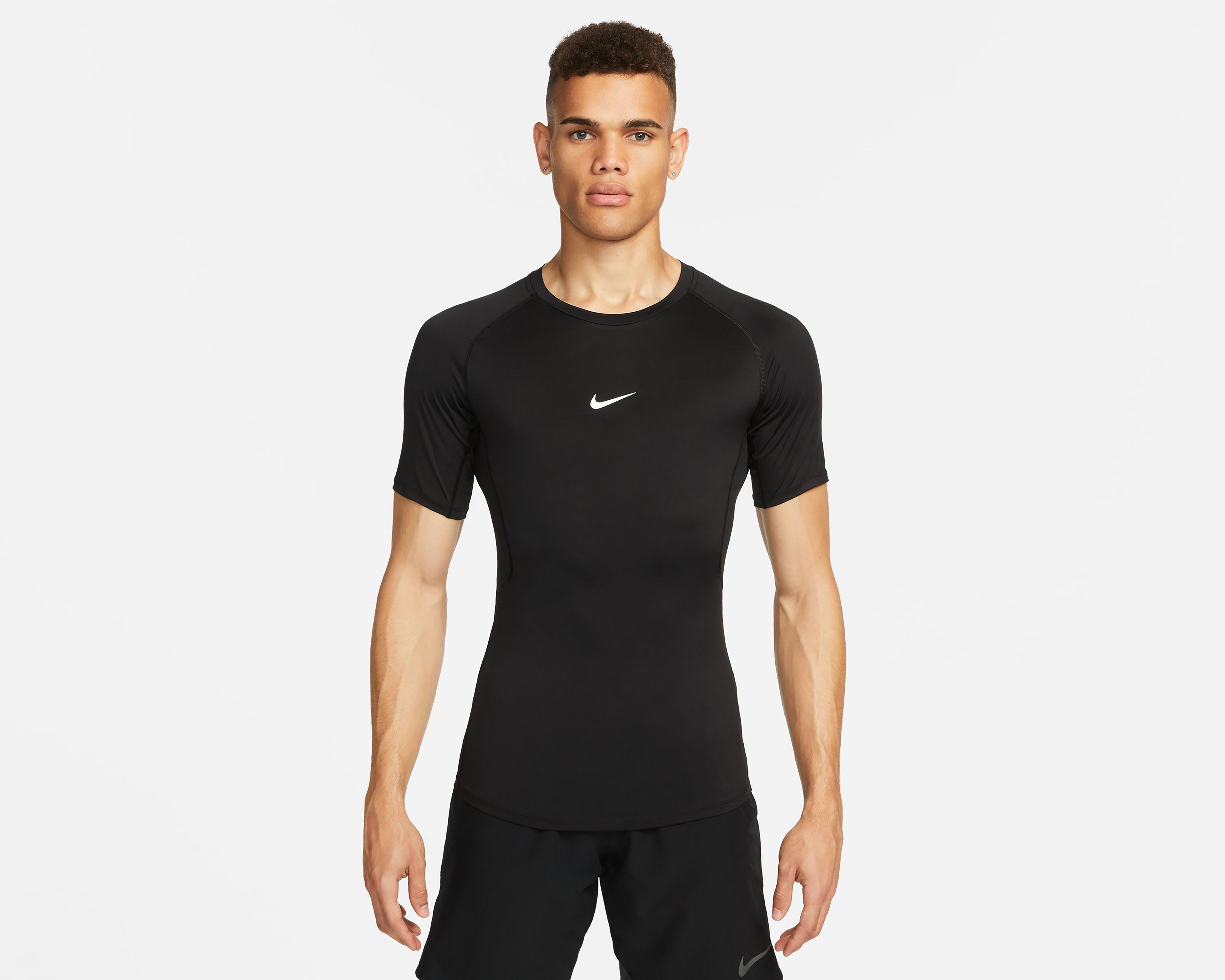 Foto 2 pulgar | Playera Nike Dri-FIT Pro de Entrenamiento