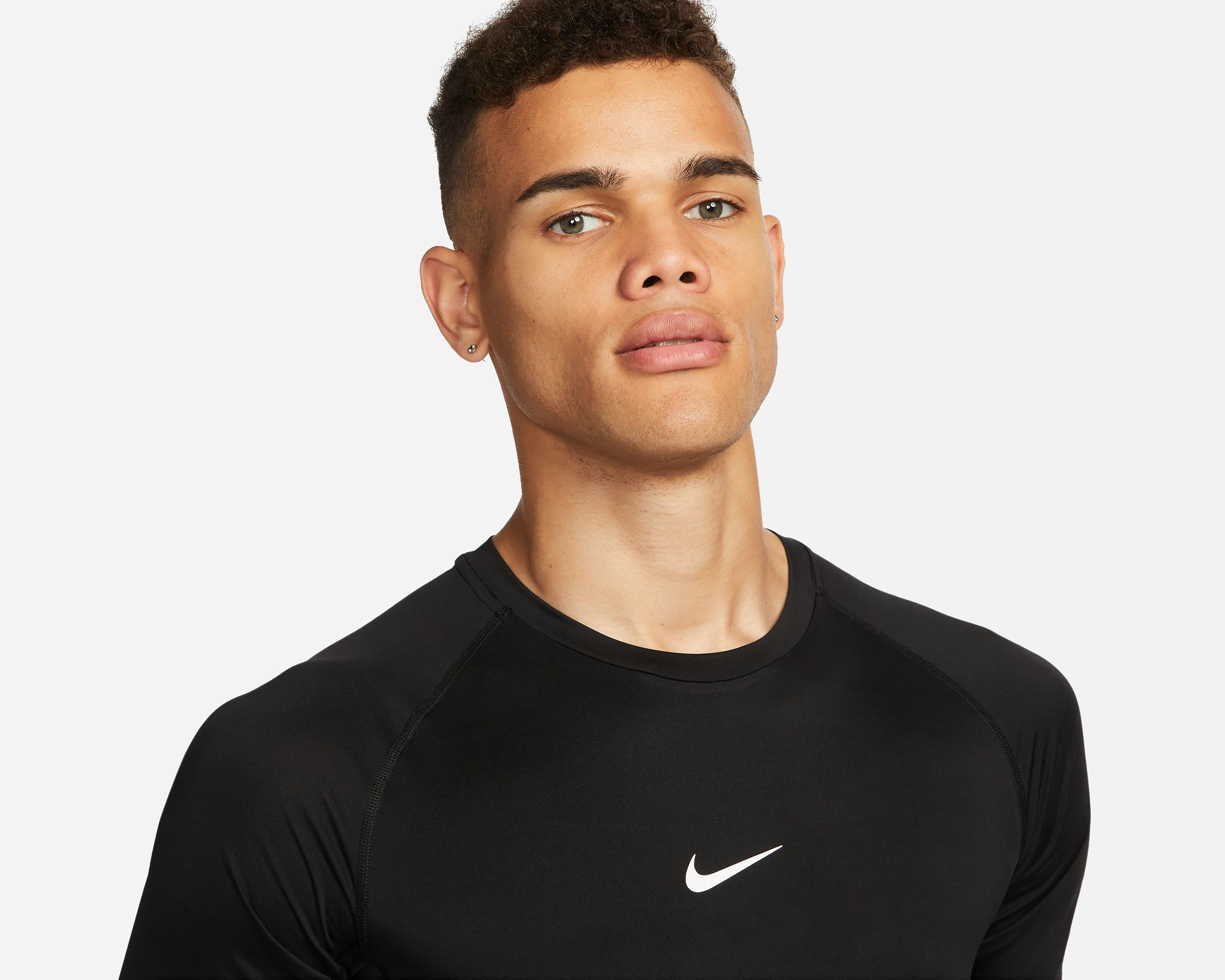 Foto 4 pulgar | Playera Nike Dri-FIT Pro de Entrenamiento