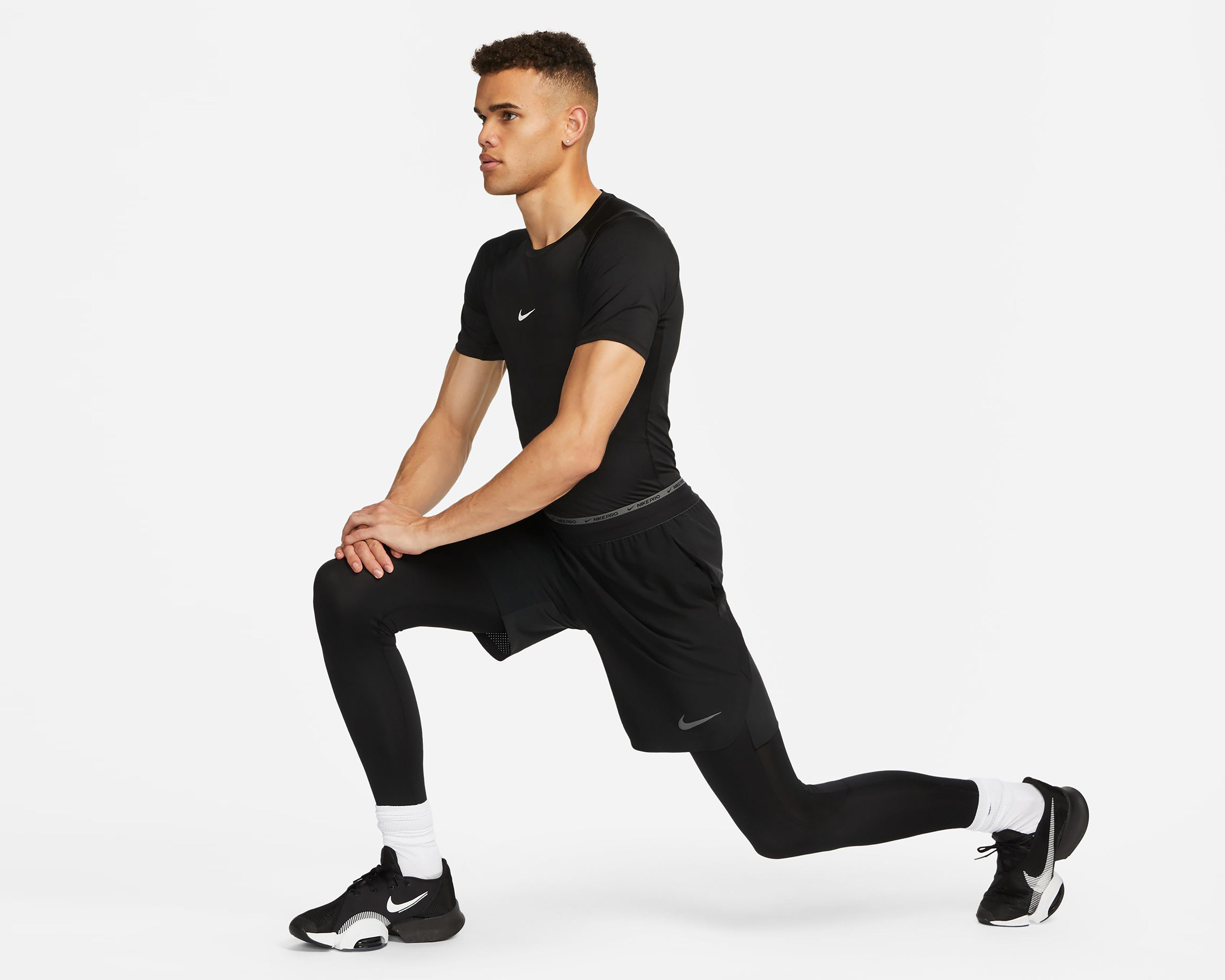 Foto 6 pulgar | Playera Nike Dri-FIT Pro de Entrenamiento