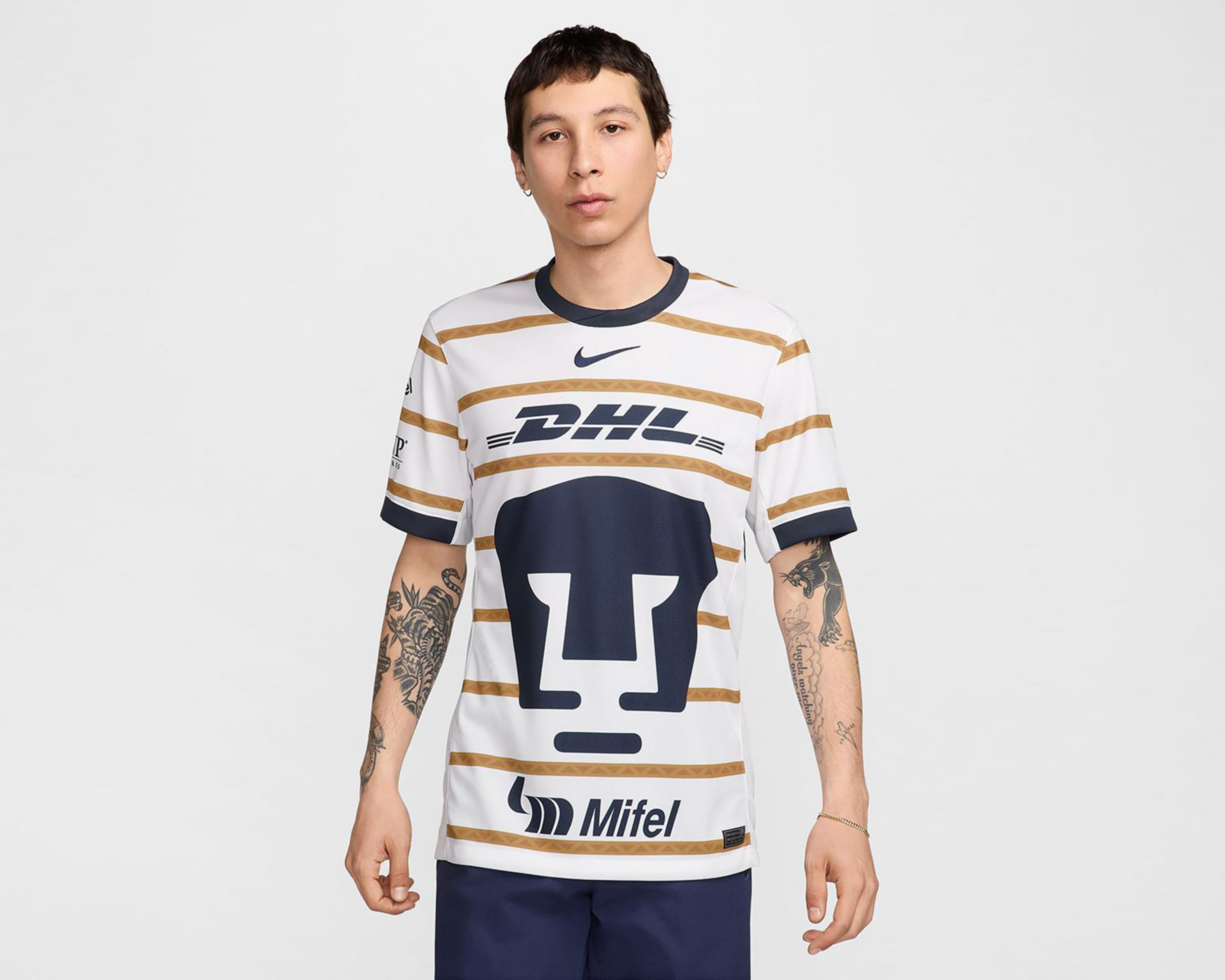 Jersey Nike Pumas Local 24-25 para Hombre