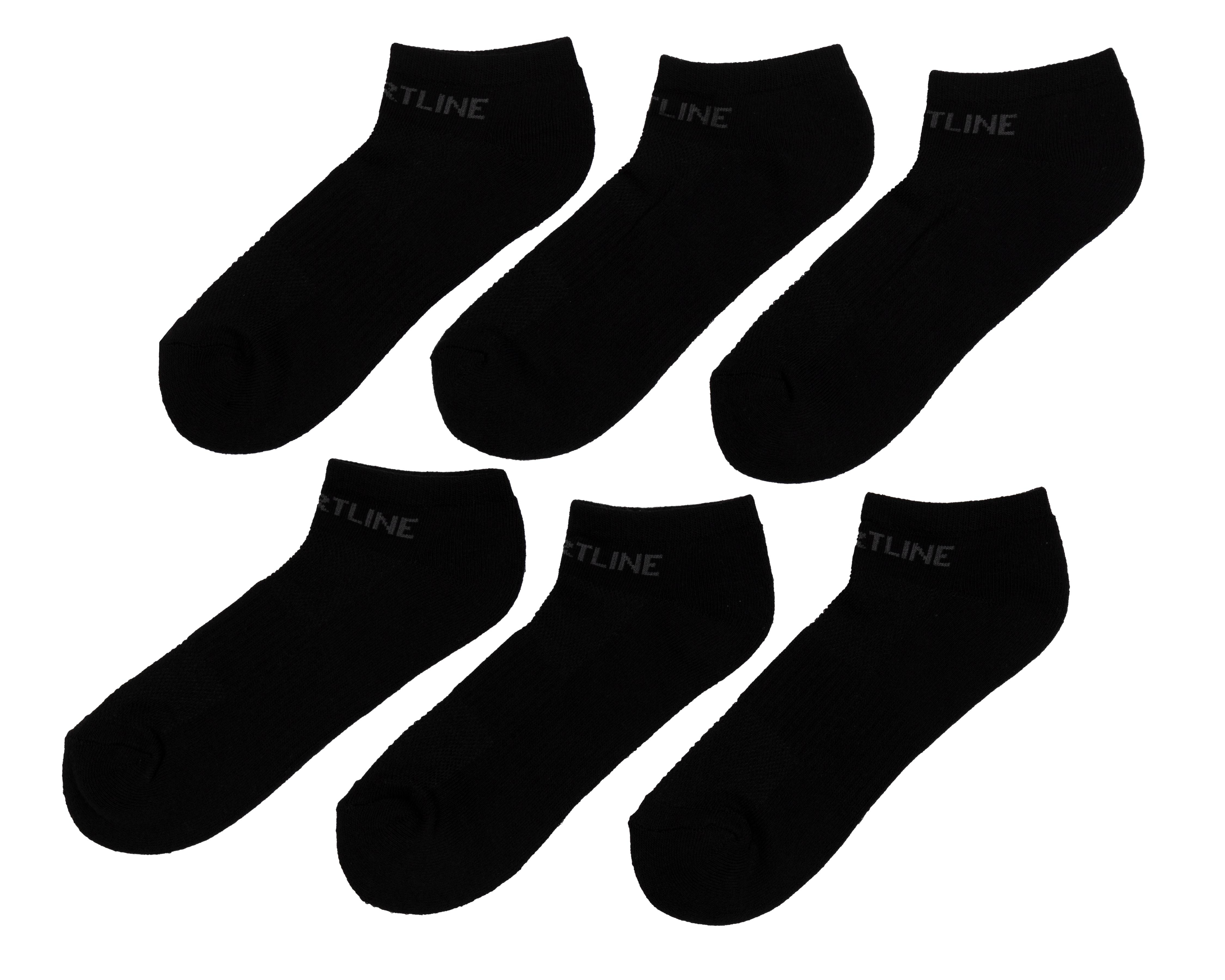 Foto 2 pulgar | Calcetas Deportivas Sportline Cooltek para Hombre 6 Pares