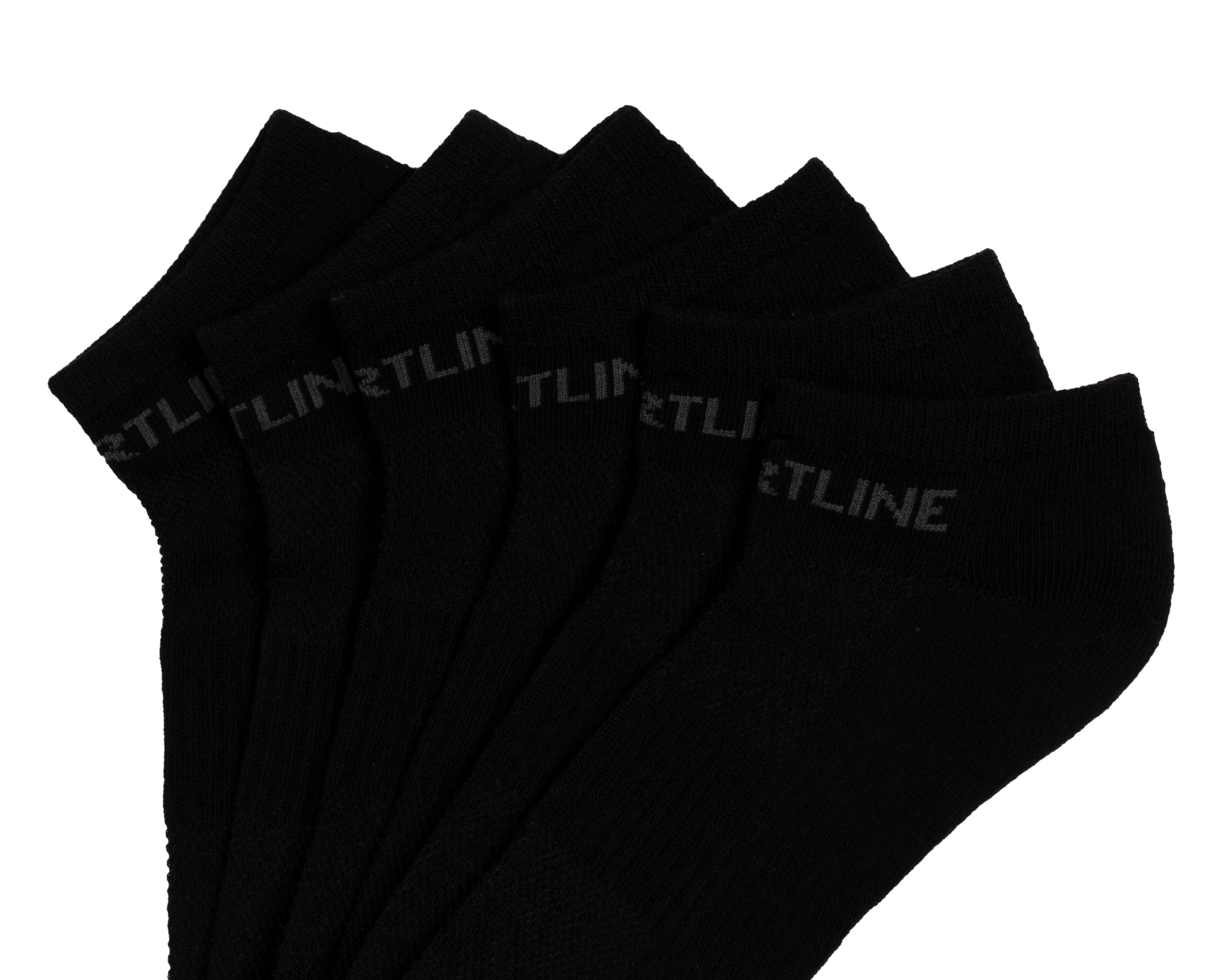 Foto 3 pulgar | Calcetas Deportivas Sportline Cooltek para Hombre 6 Pares