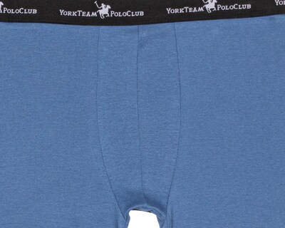 Foto 3 | Bóxer Corto York Team Polo Club 5 Piezas