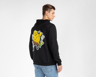 Foto 2 | Sudadera Bob Esponja con Capucha