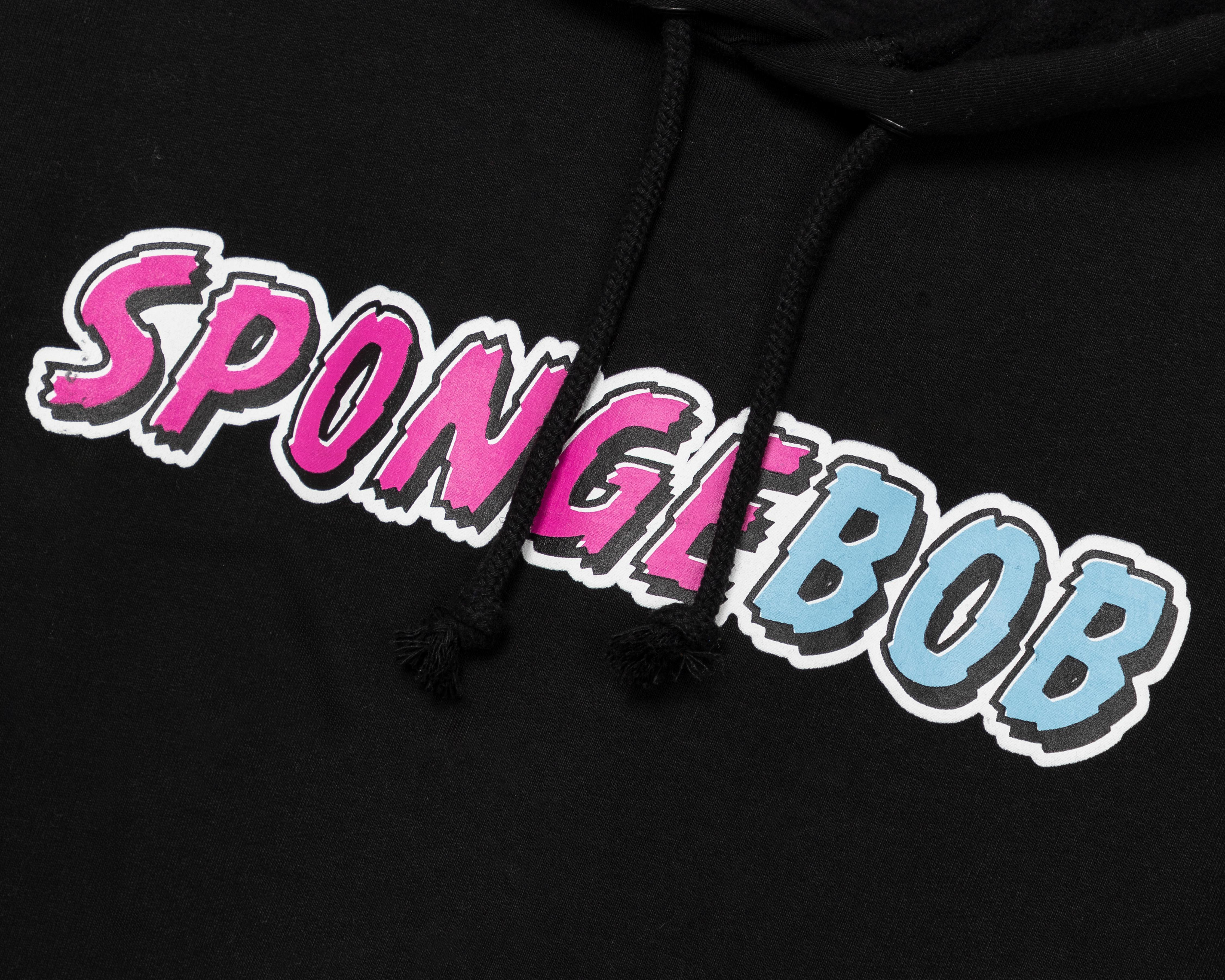 Foto 4 pulgar | Sudadera Bob Esponja con Capucha