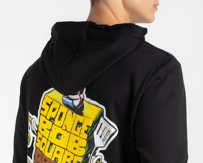 Foto 4 | Sudadera Bob Esponja con Capucha