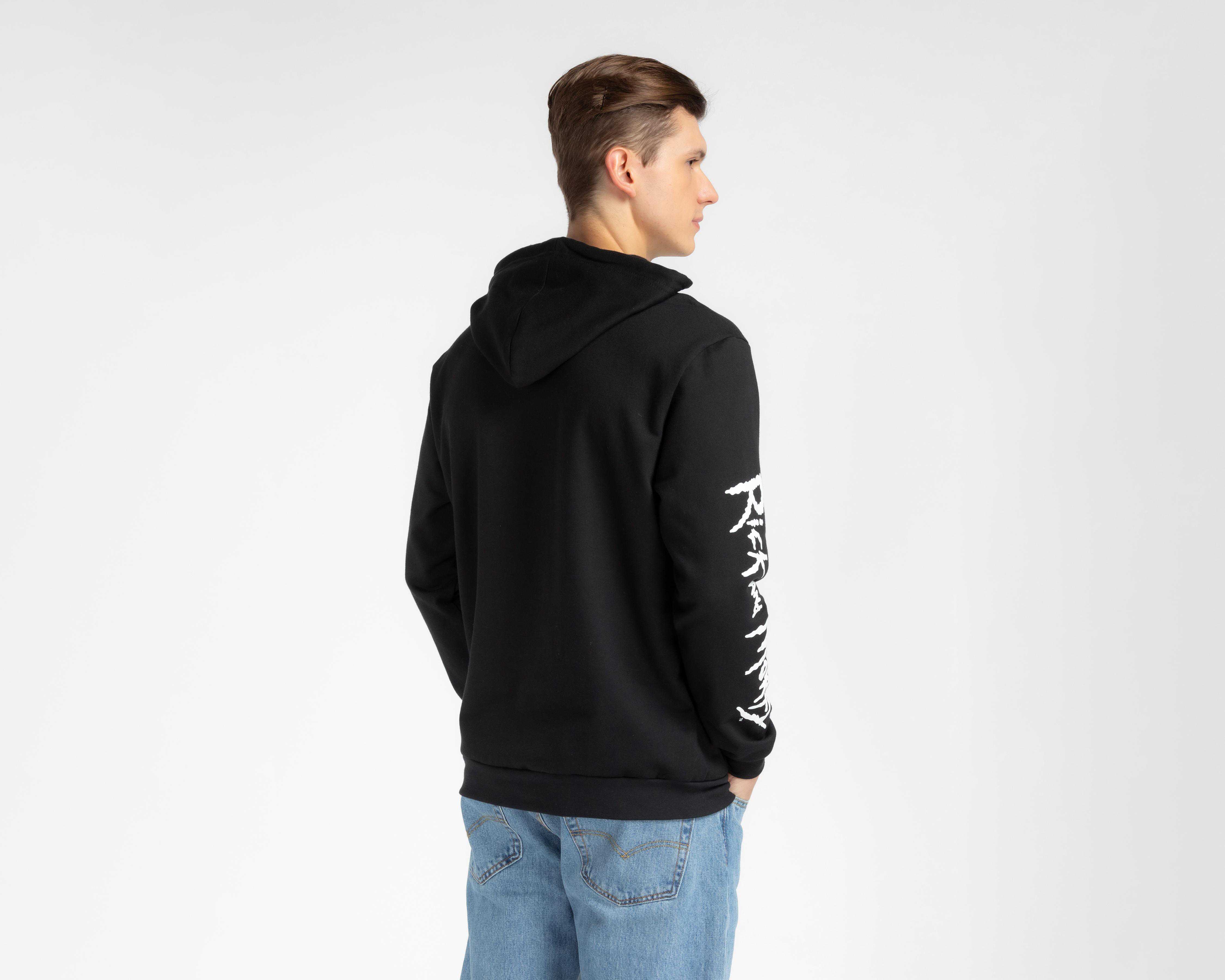 Foto 3 pulgar | Sudadera Rick & Morty con Capucha