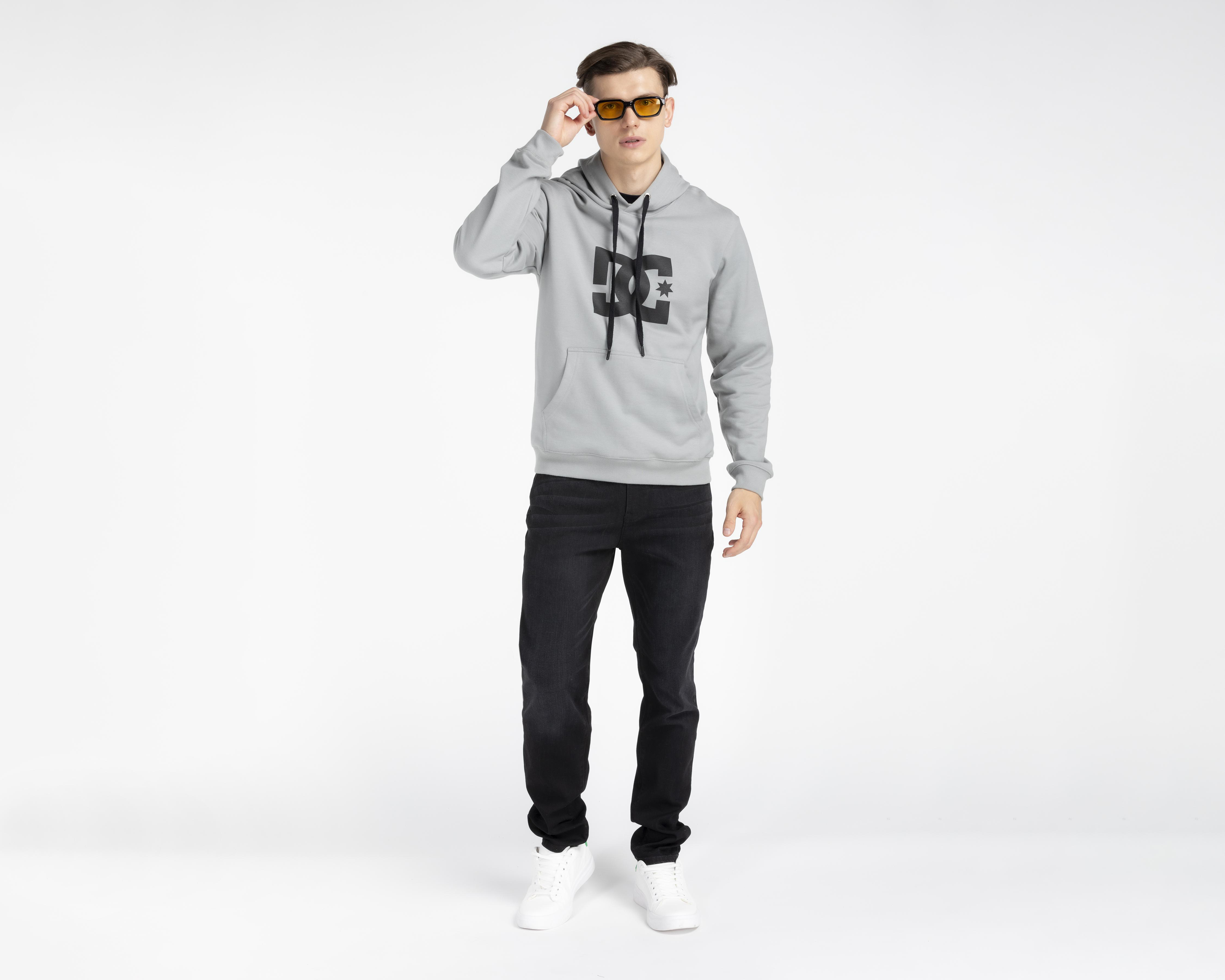 Foto 3 pulgar | Sudadera DC Shoes con Capucha para Hombre