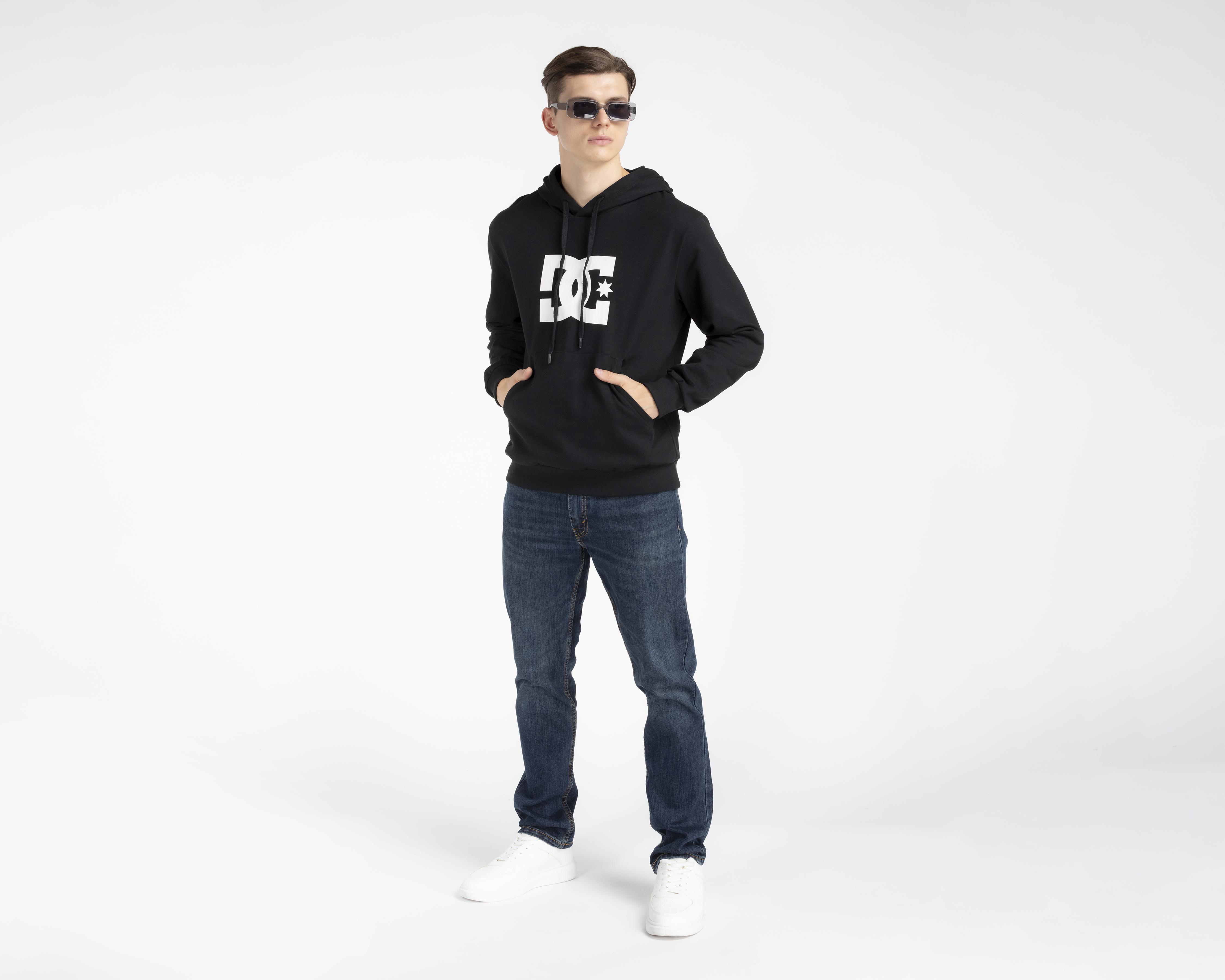 Foto 3 pulgar | Sudadera con Capucha DC Shoes para Hombre