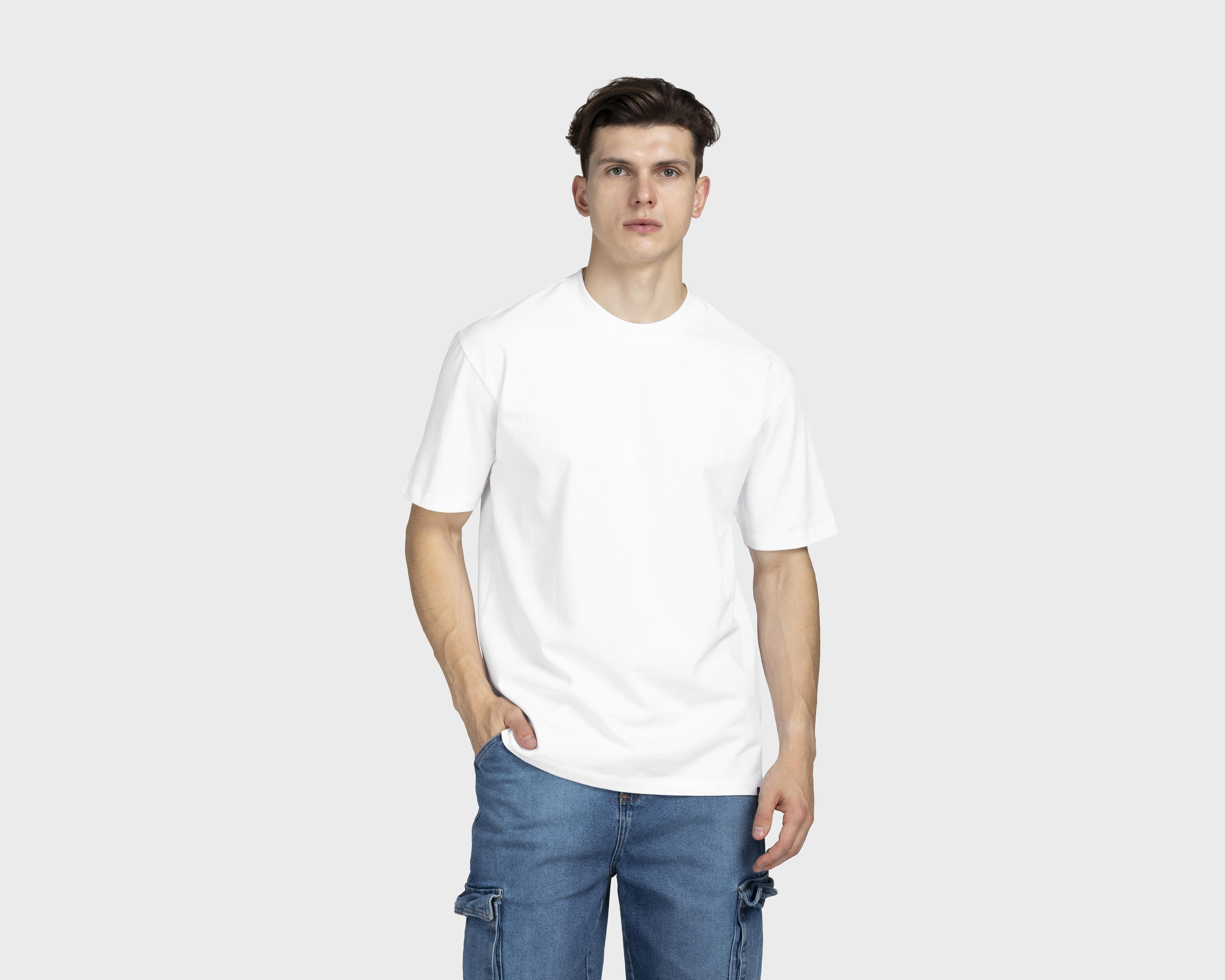 Playera Forever 21 Cuello Redondo