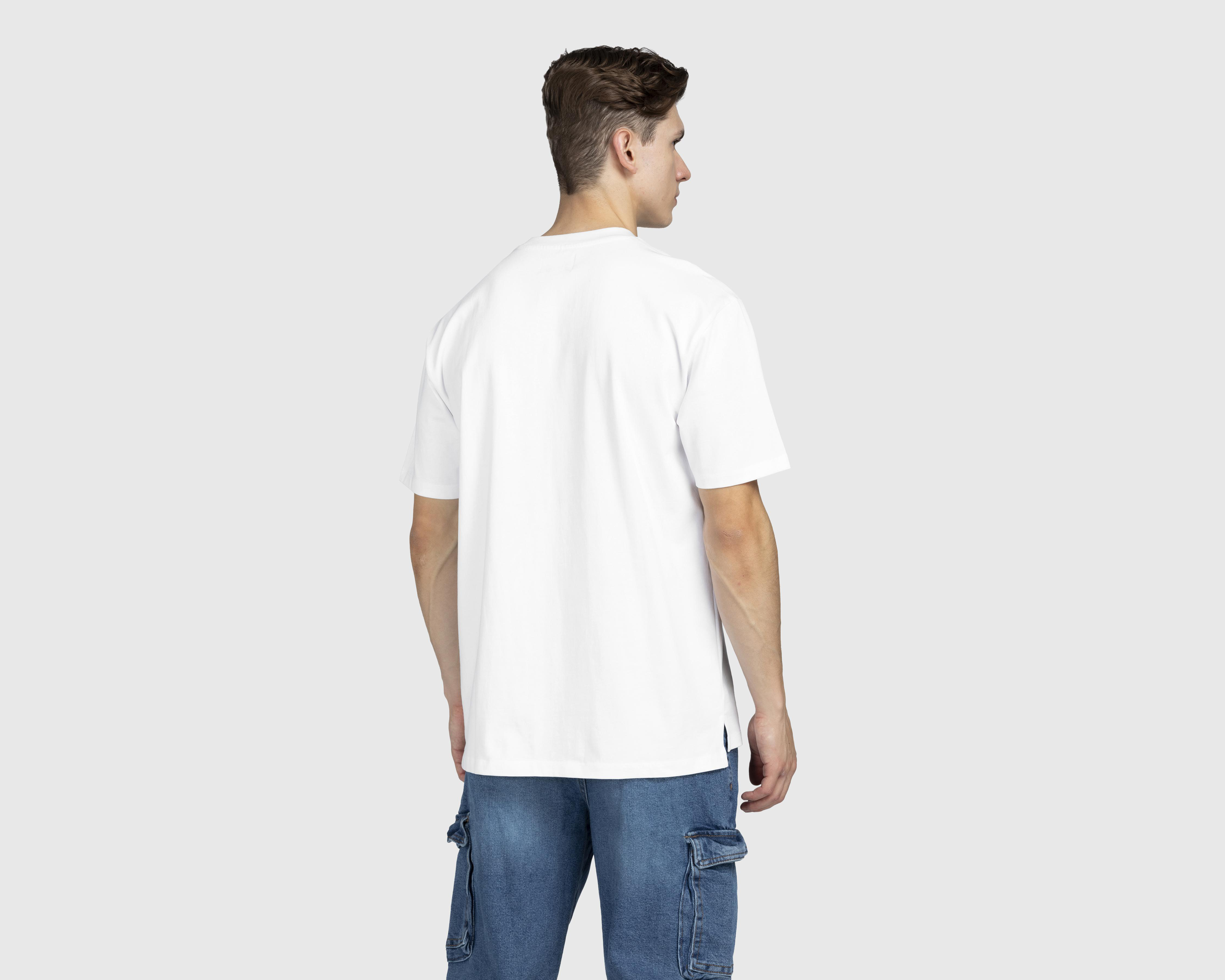Foto 2 | Playera Forever 21 Cuello Redondo