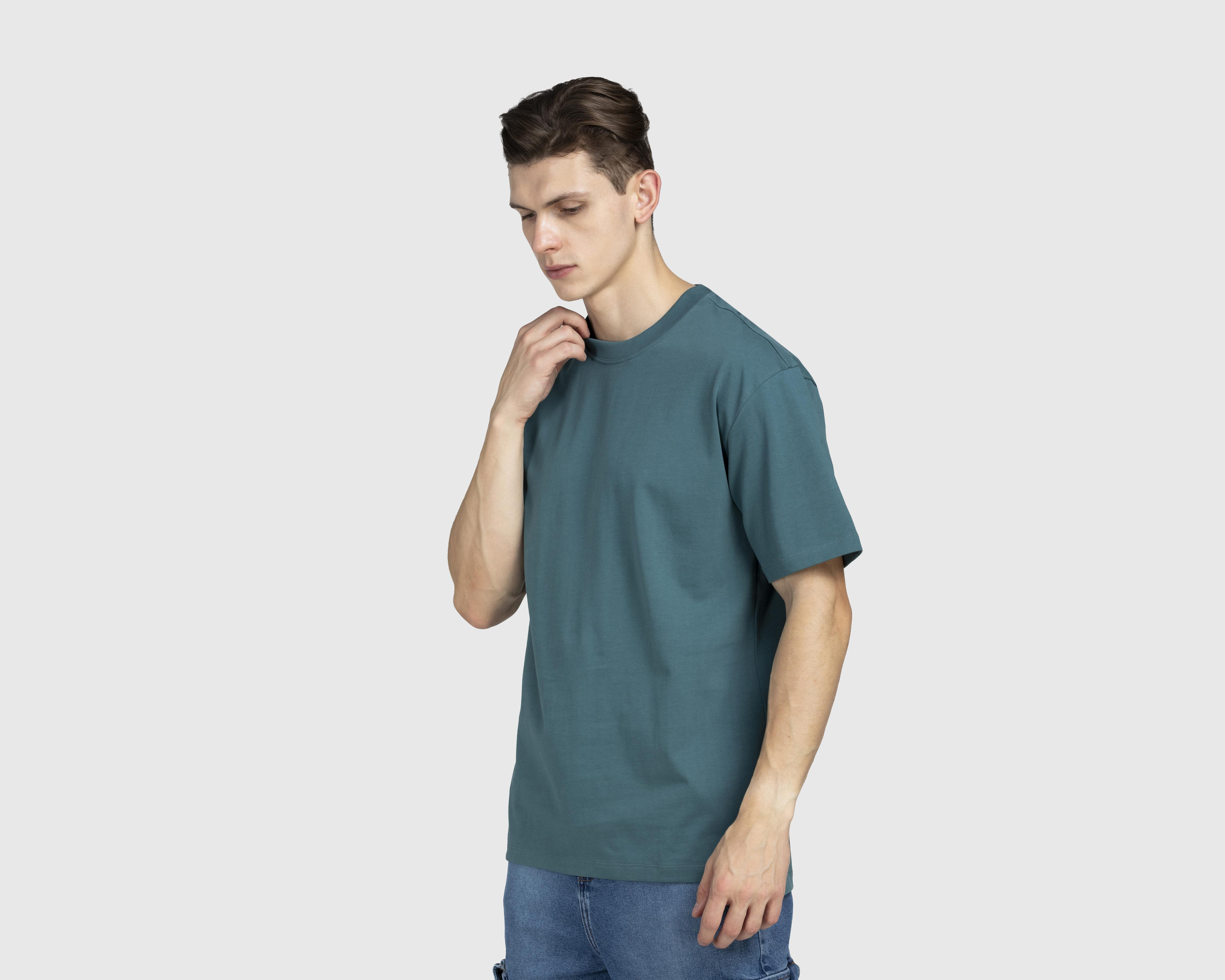 Playera Forever 21 Cuello Redondo