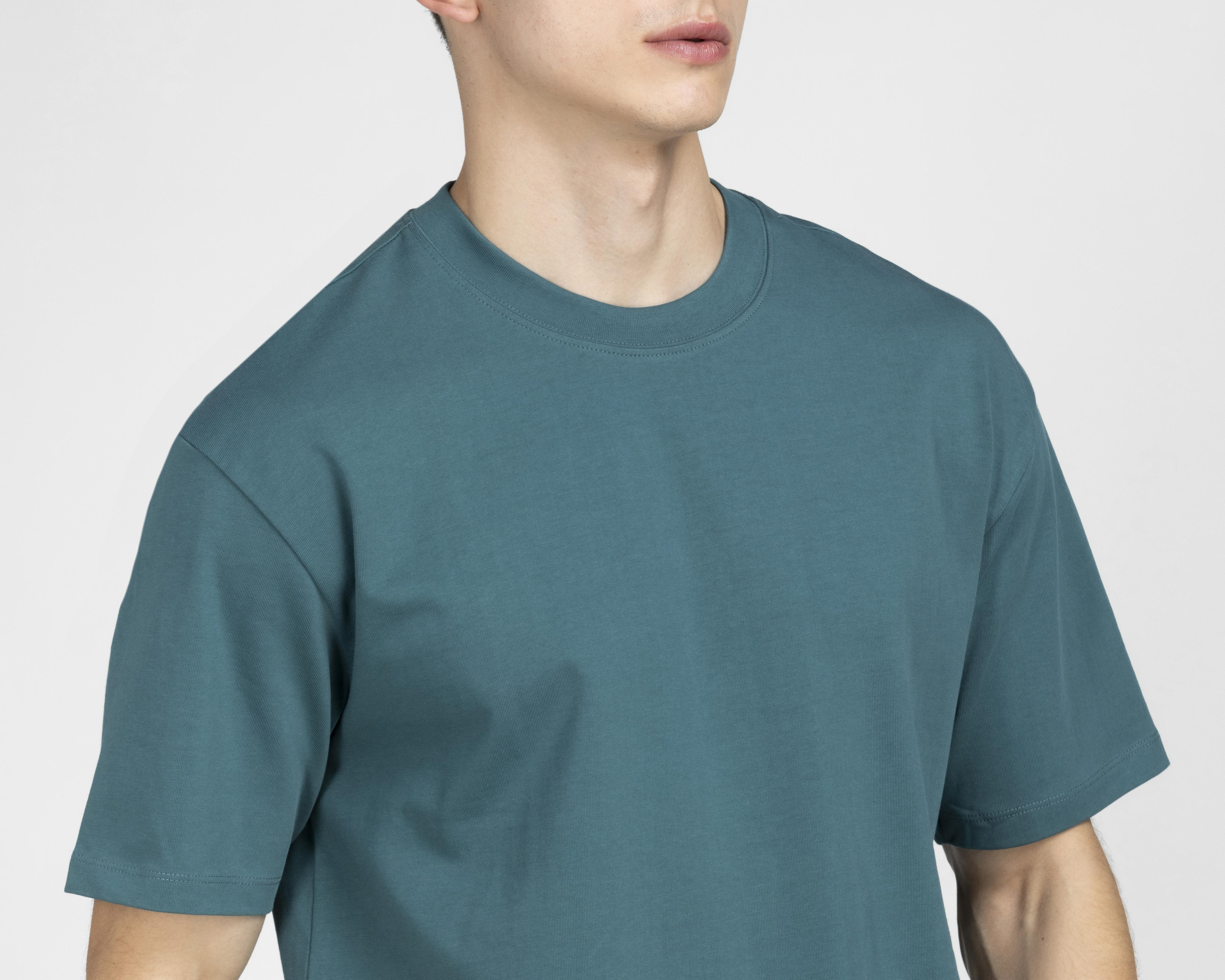 Foto 4 pulgar | Playera Forever 21 Cuello Redondo