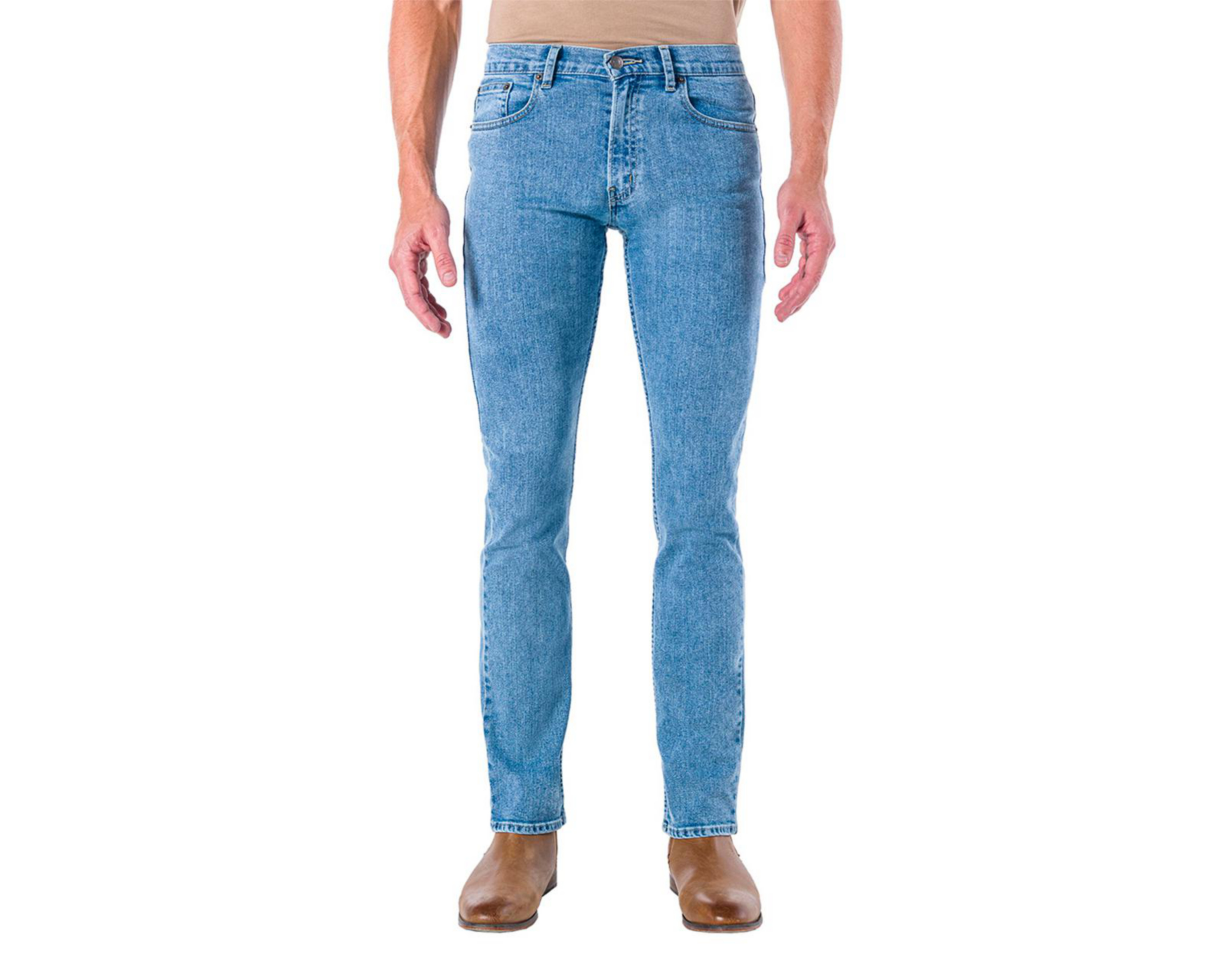 Jeans Oggi Skinny para Hombre $549
