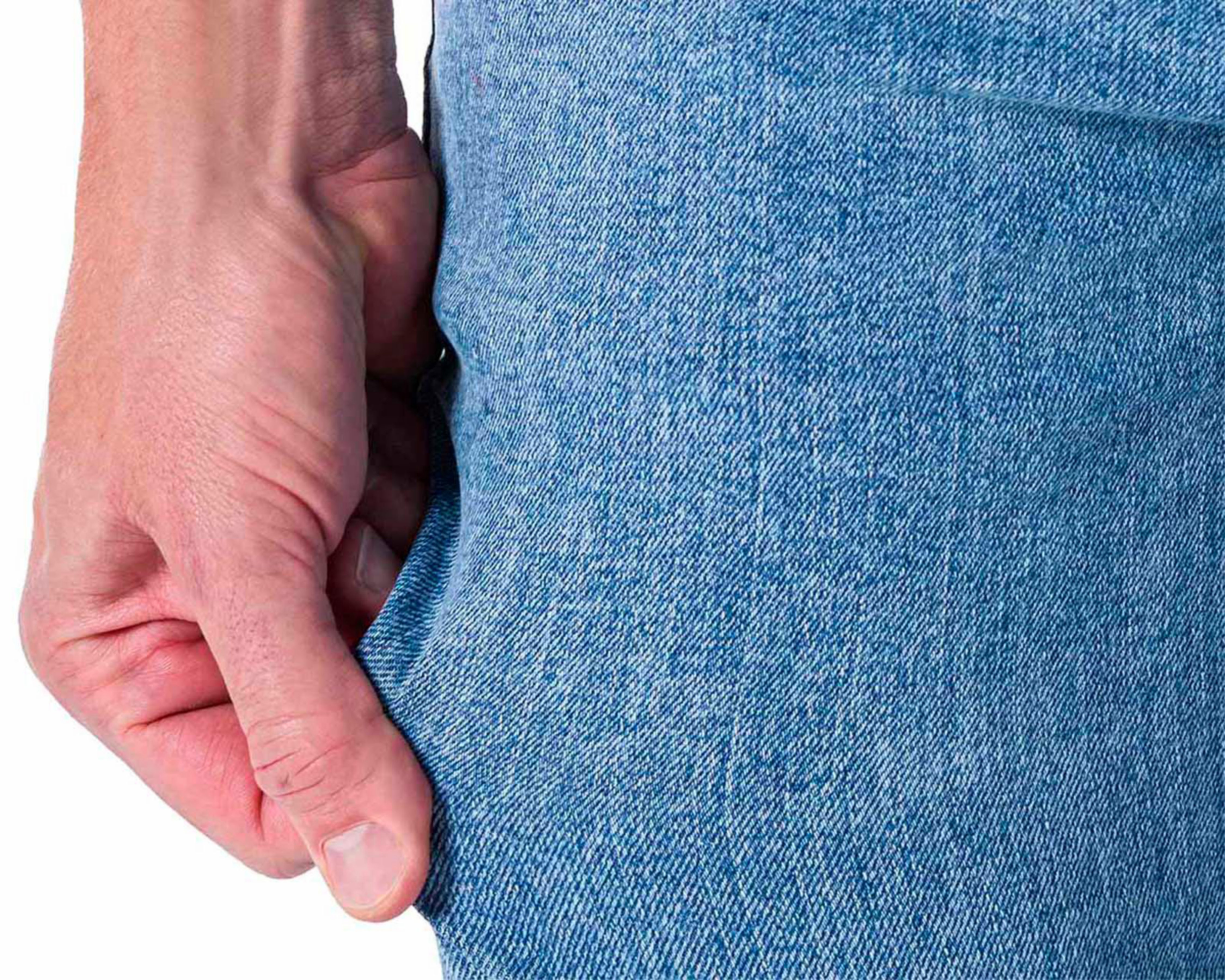 Foto 5 pulgar | Jeans Skinny Oggi Vaxter Avatar Bleach para Hombre