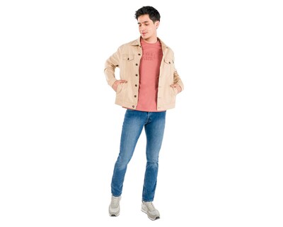 Foto 6 | Jeans Skinny Oggi Vaxter Avatar Bleach para Hombre