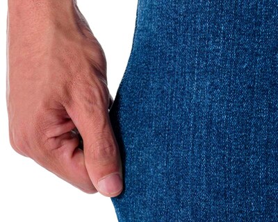 Foto 4 | Jeans Slim Fit Oggi Vaxter para Hombre