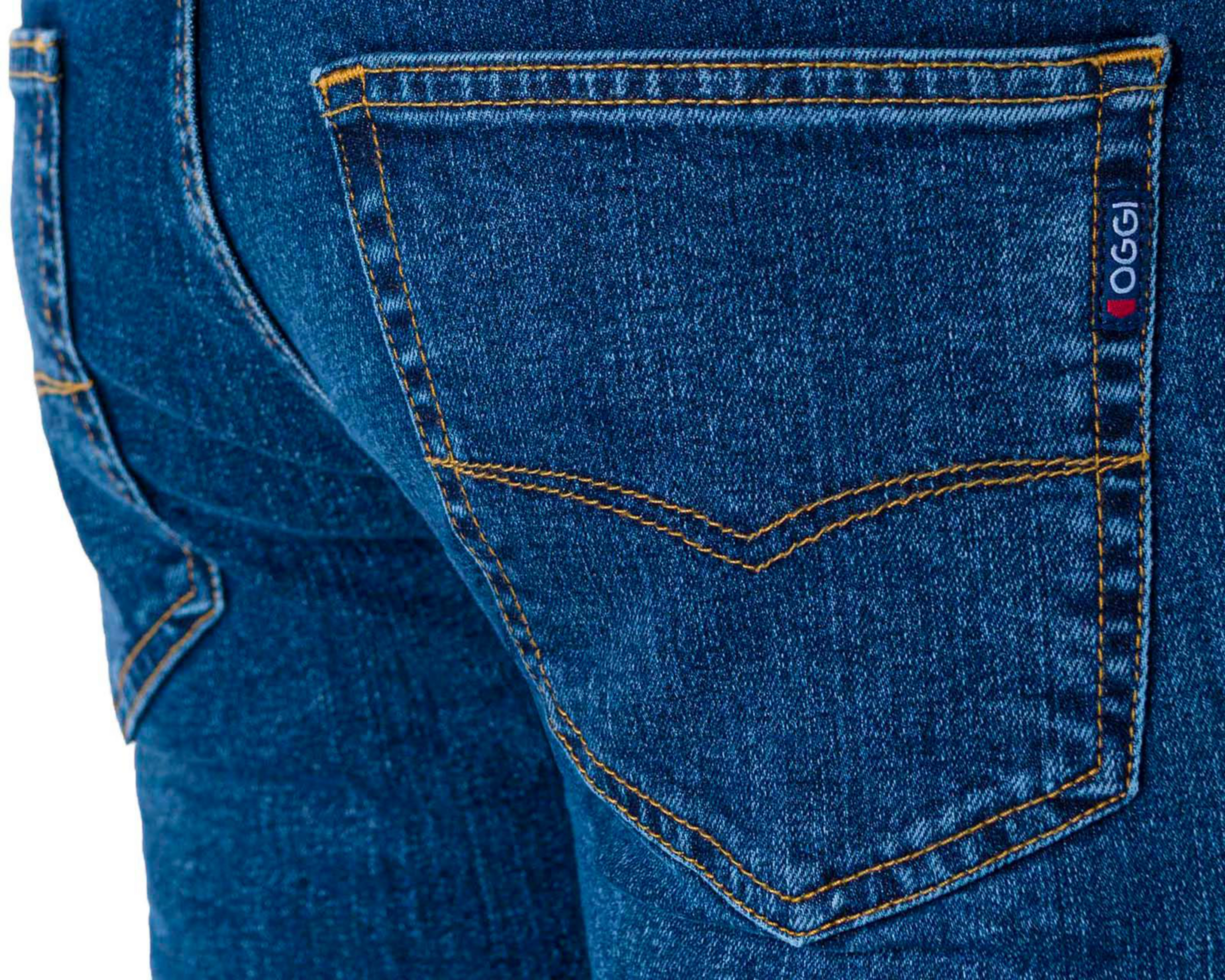 Foto 5 | Jeans Slim Fit Oggi Vaxter para Hombre