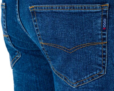 Foto 5 | Jeans Slim Fit Oggi Vaxter para Hombre
