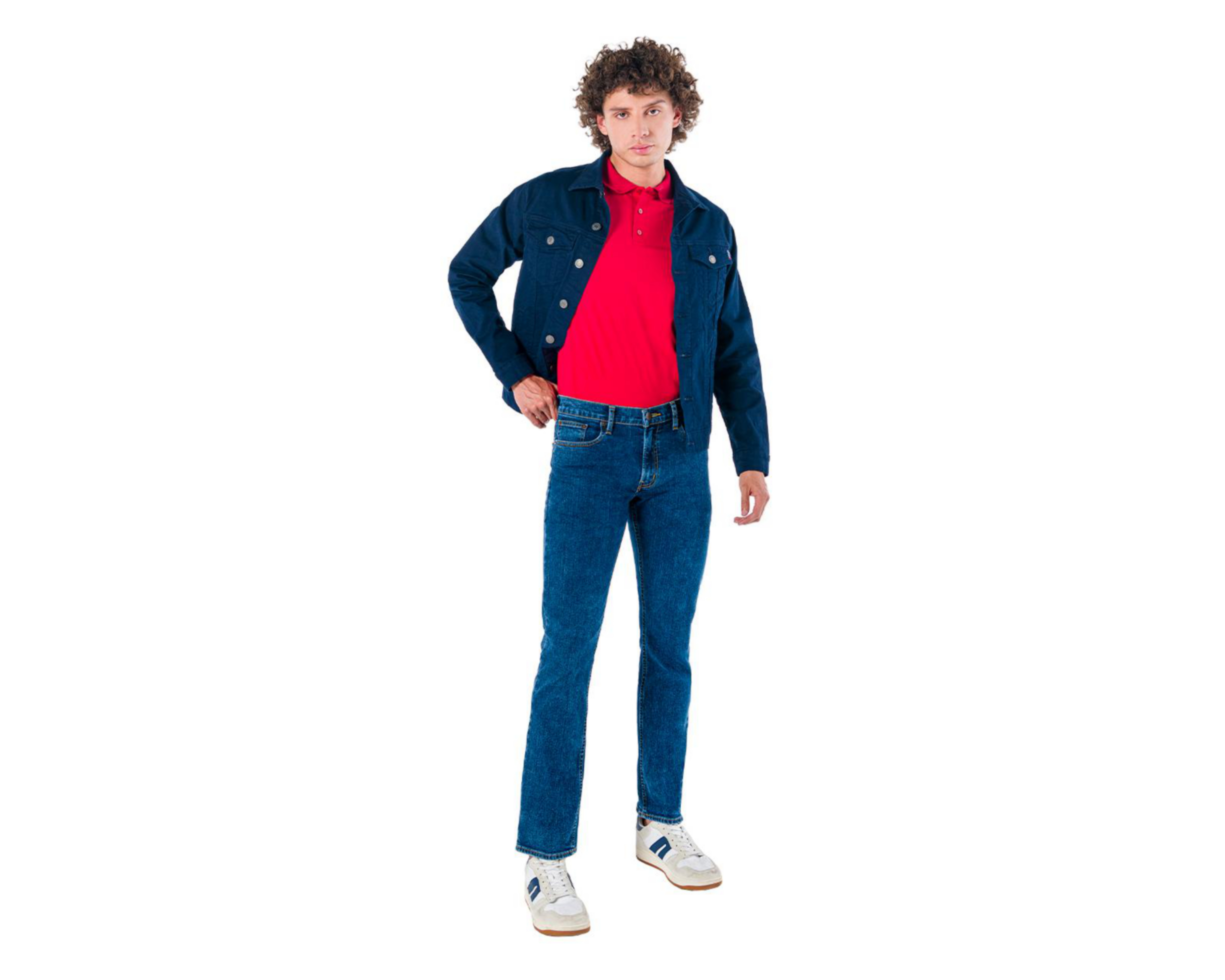 Foto 7 pulgar | Jeans Slim Fit Oggi Vaxter para Hombre
