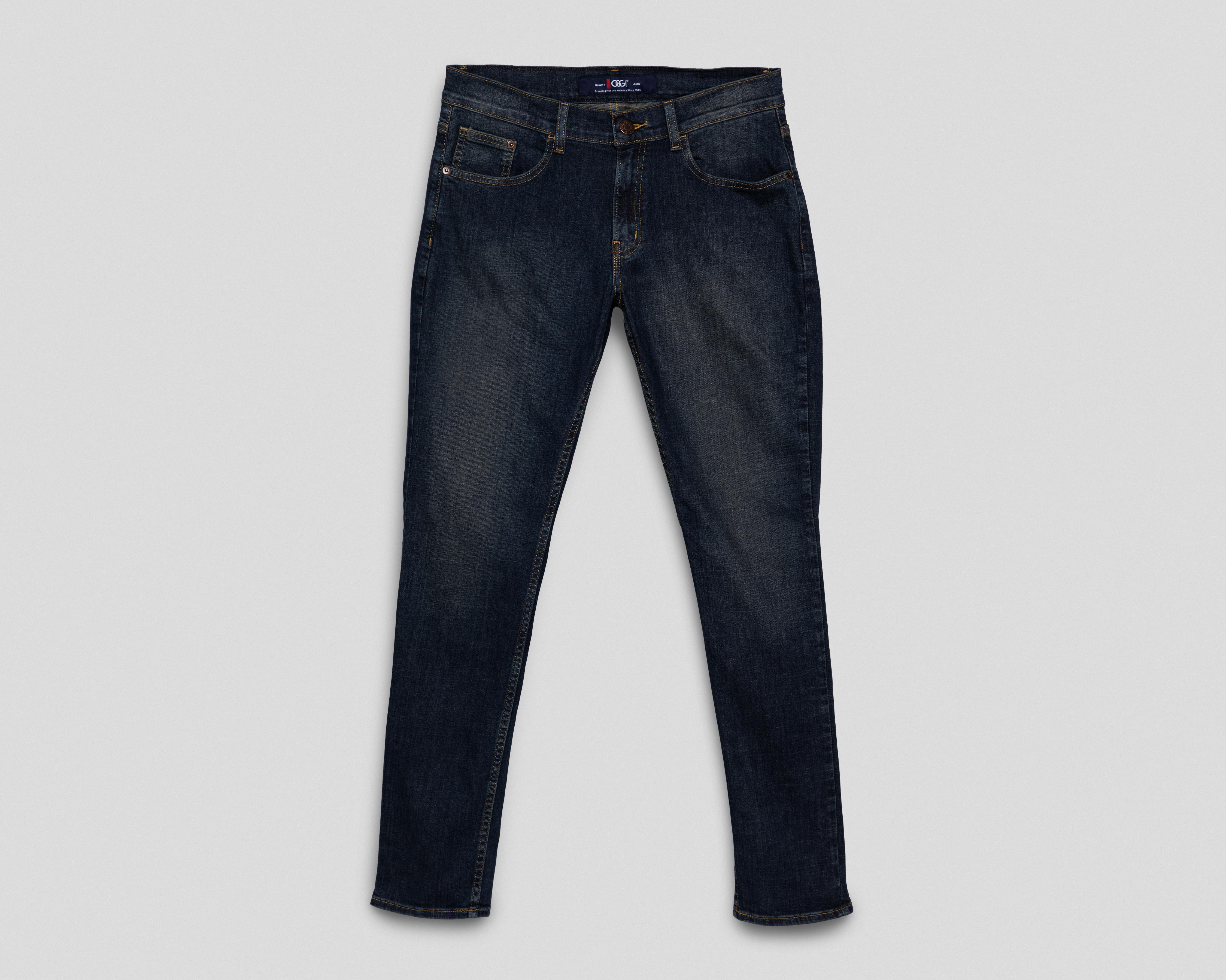 Foto 2 pulgar | Jeans Skinny Oggi Risk Vintage para Hombre