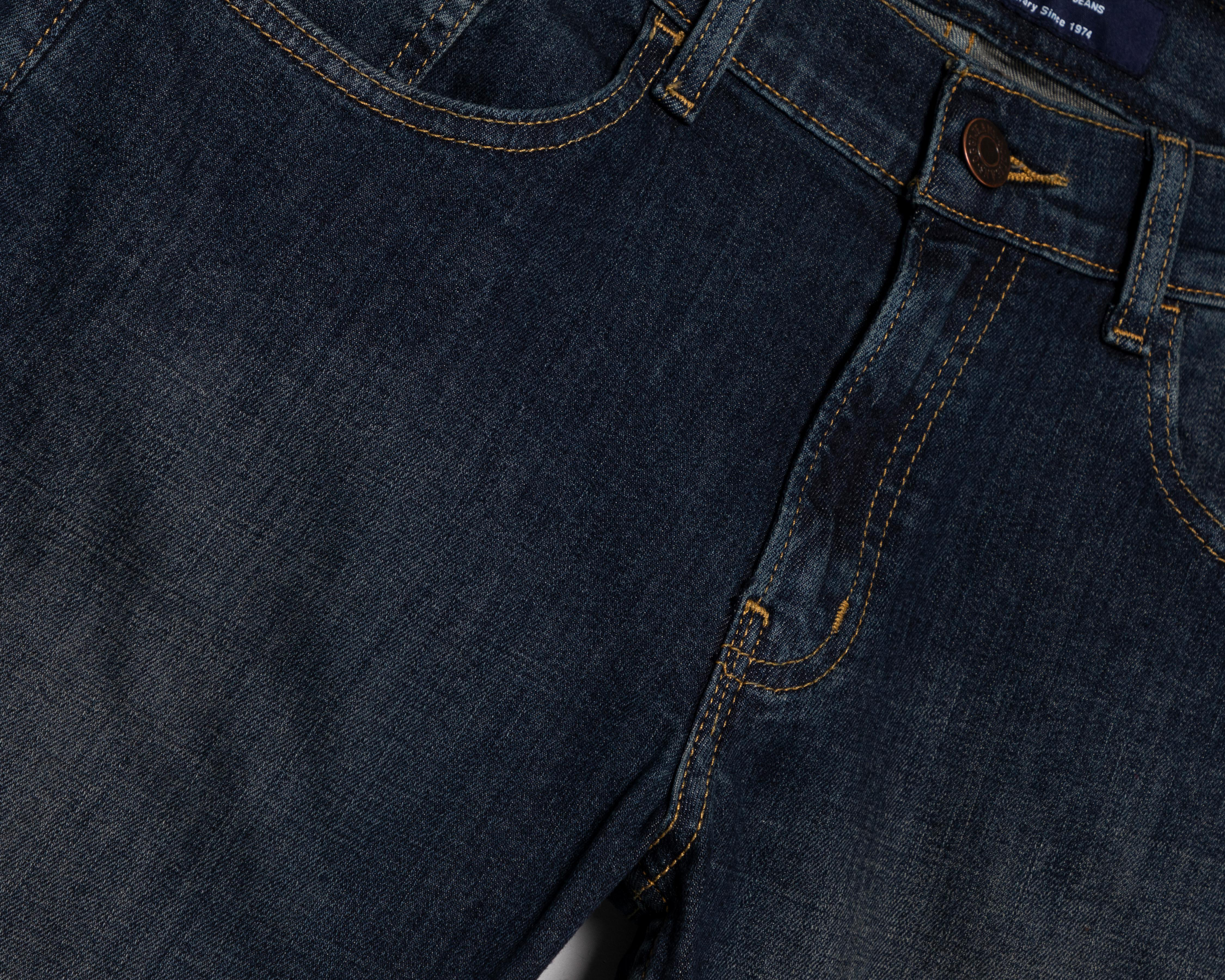 Foto 4 pulgar | Jeans Skinny Oggi Risk Vintage para Hombre