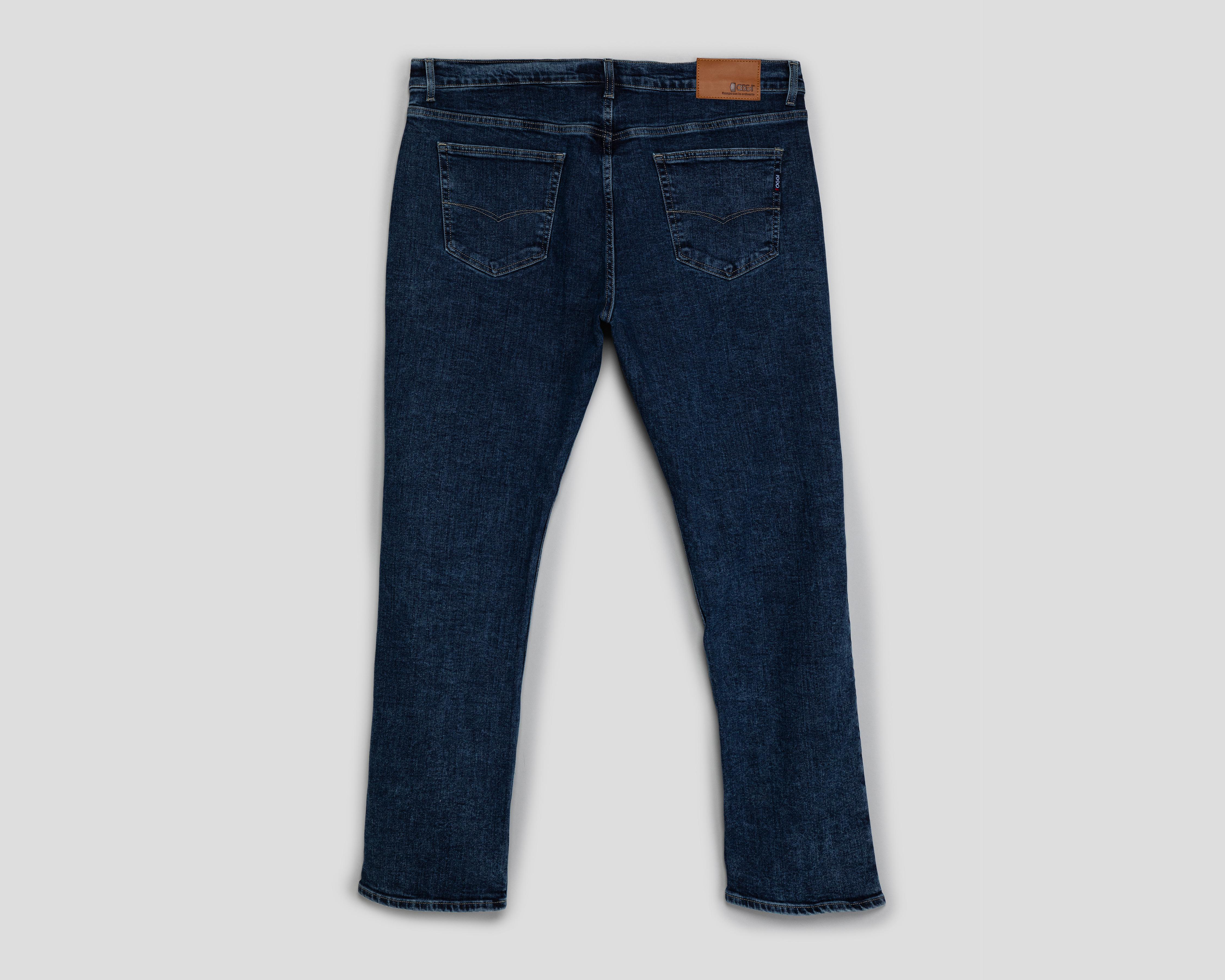 Foto 3 pulgar | Jeans Slim Oggi Iron Sky Stone para Hombre