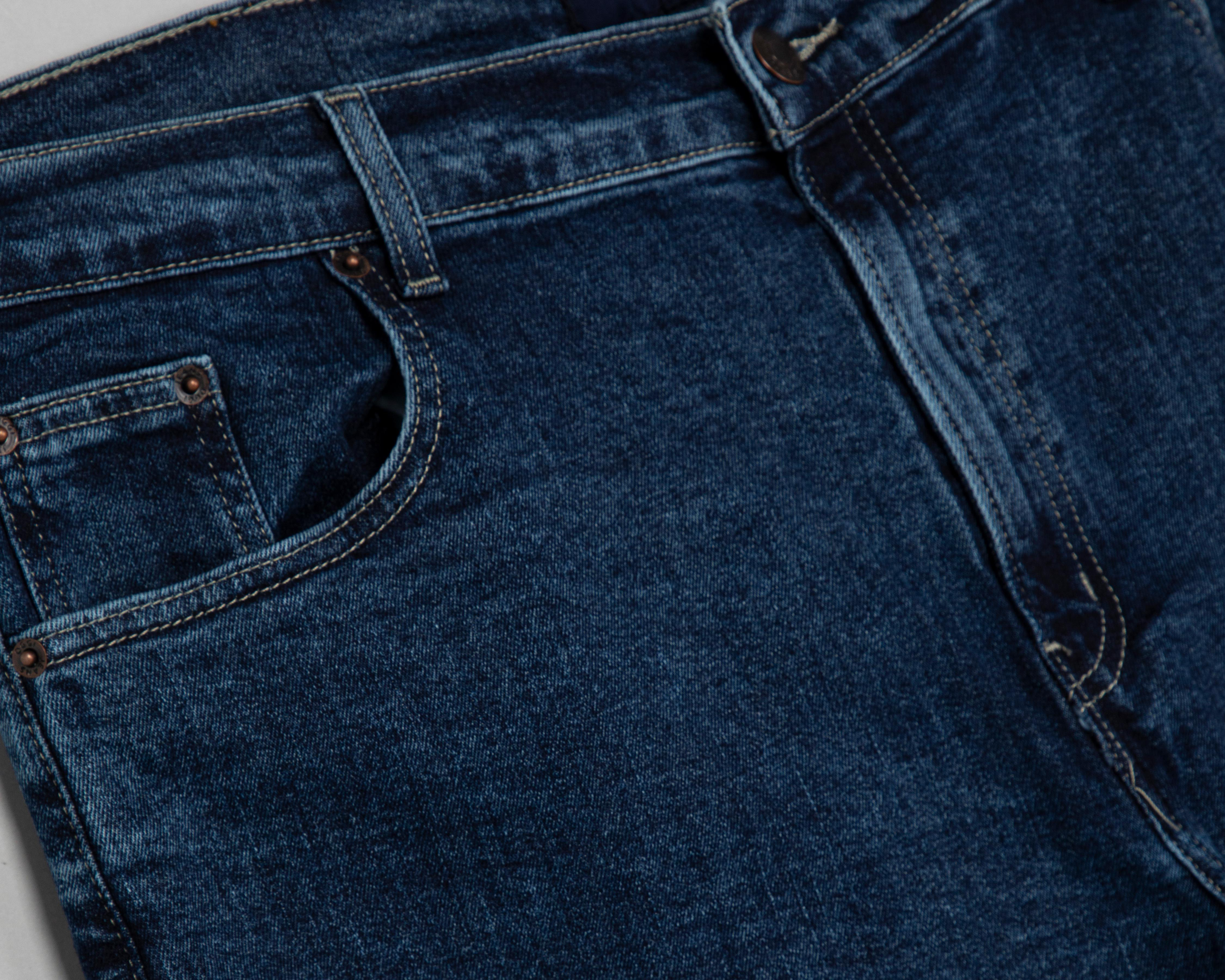 Foto 3 | Jeans Slim Oggi Iron Sky Stone para Hombre