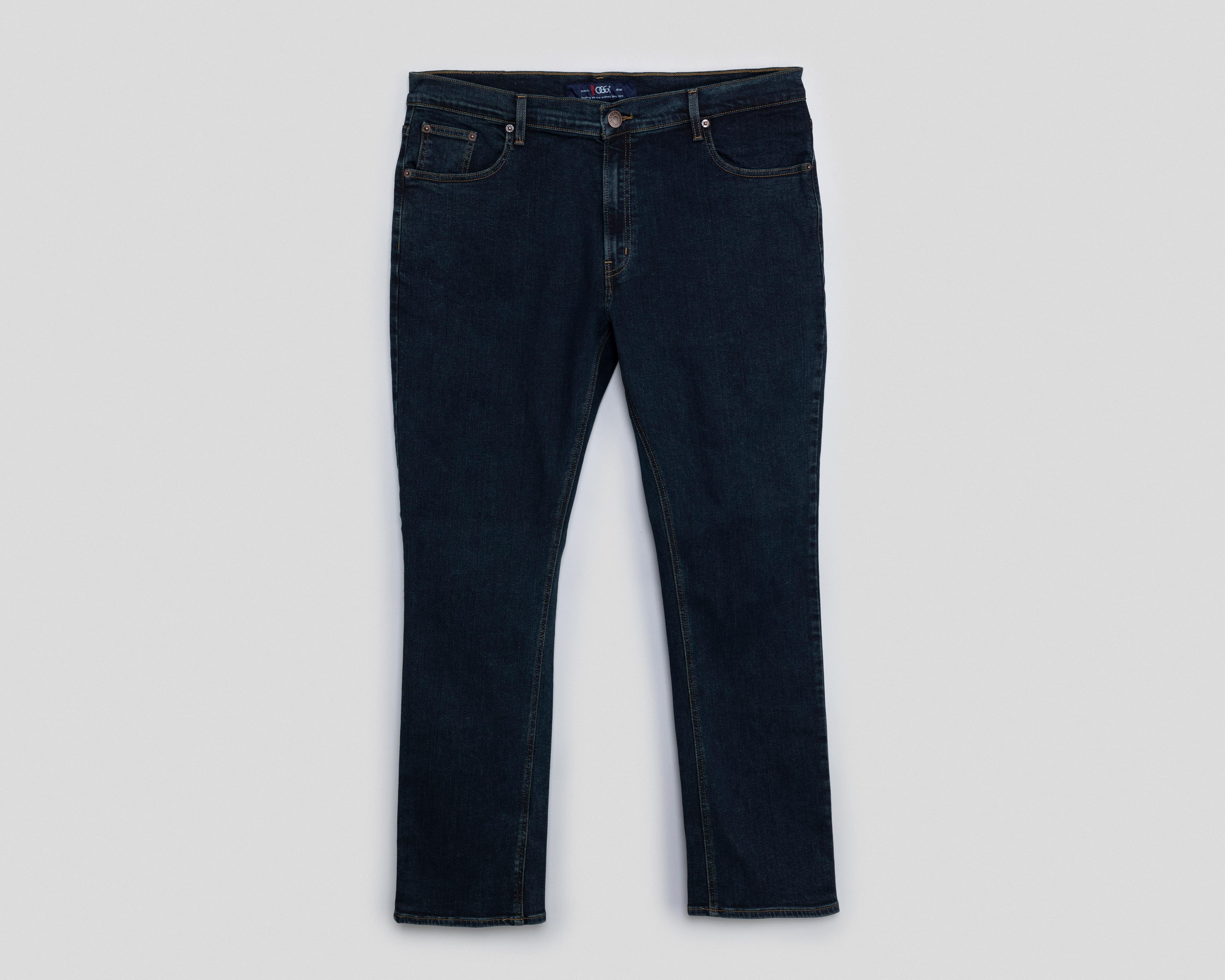Foto 2 pulgar | Jeans Slim Oggi Iron Sky Carbon para Hombre