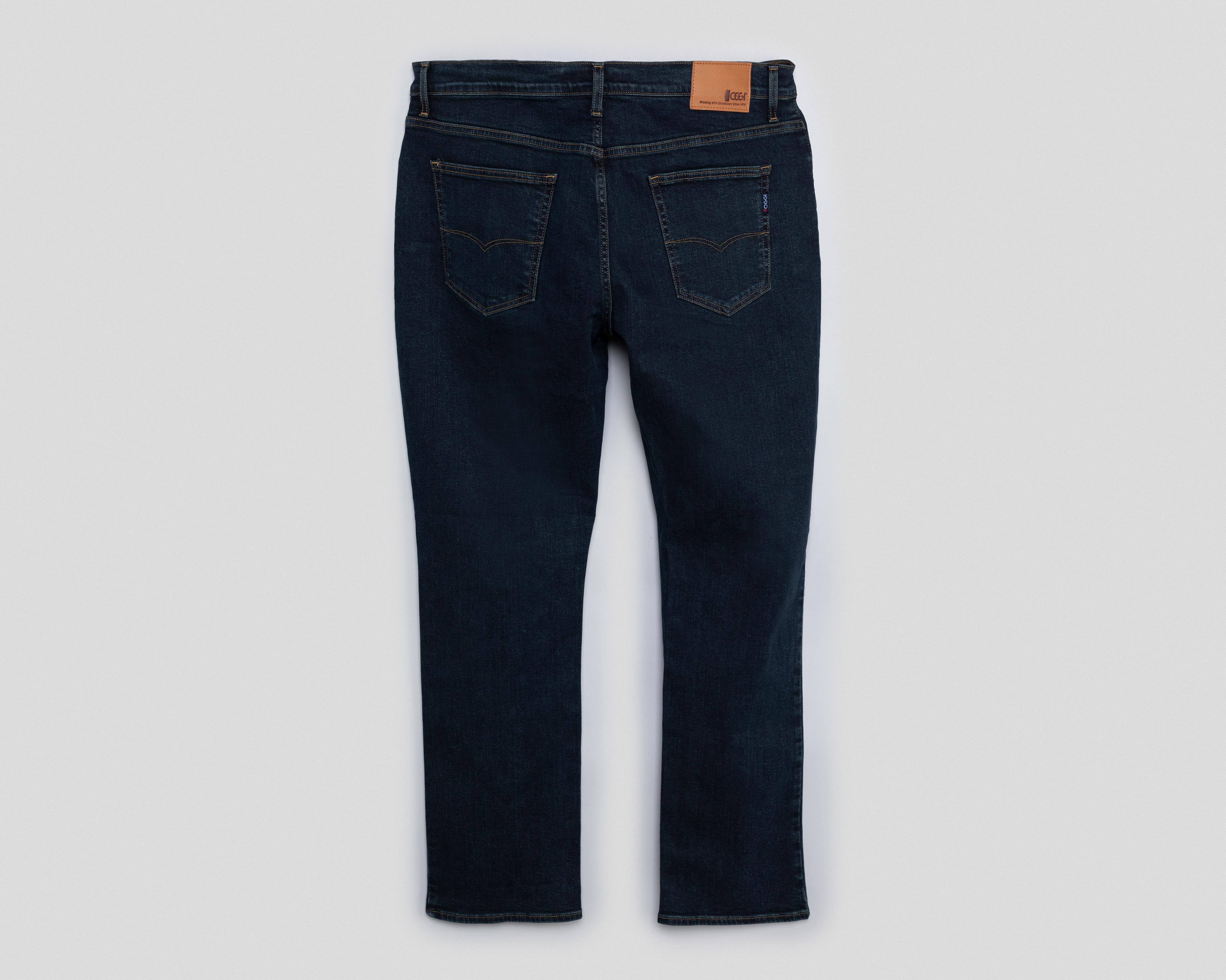 Foto 3 pulgar | Jeans Slim Oggi Iron Sky Carbon para Hombre