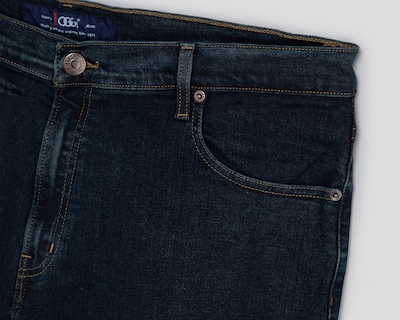 Foto 3 | Jeans Slim Oggi Iron Sky Carbon para Hombre