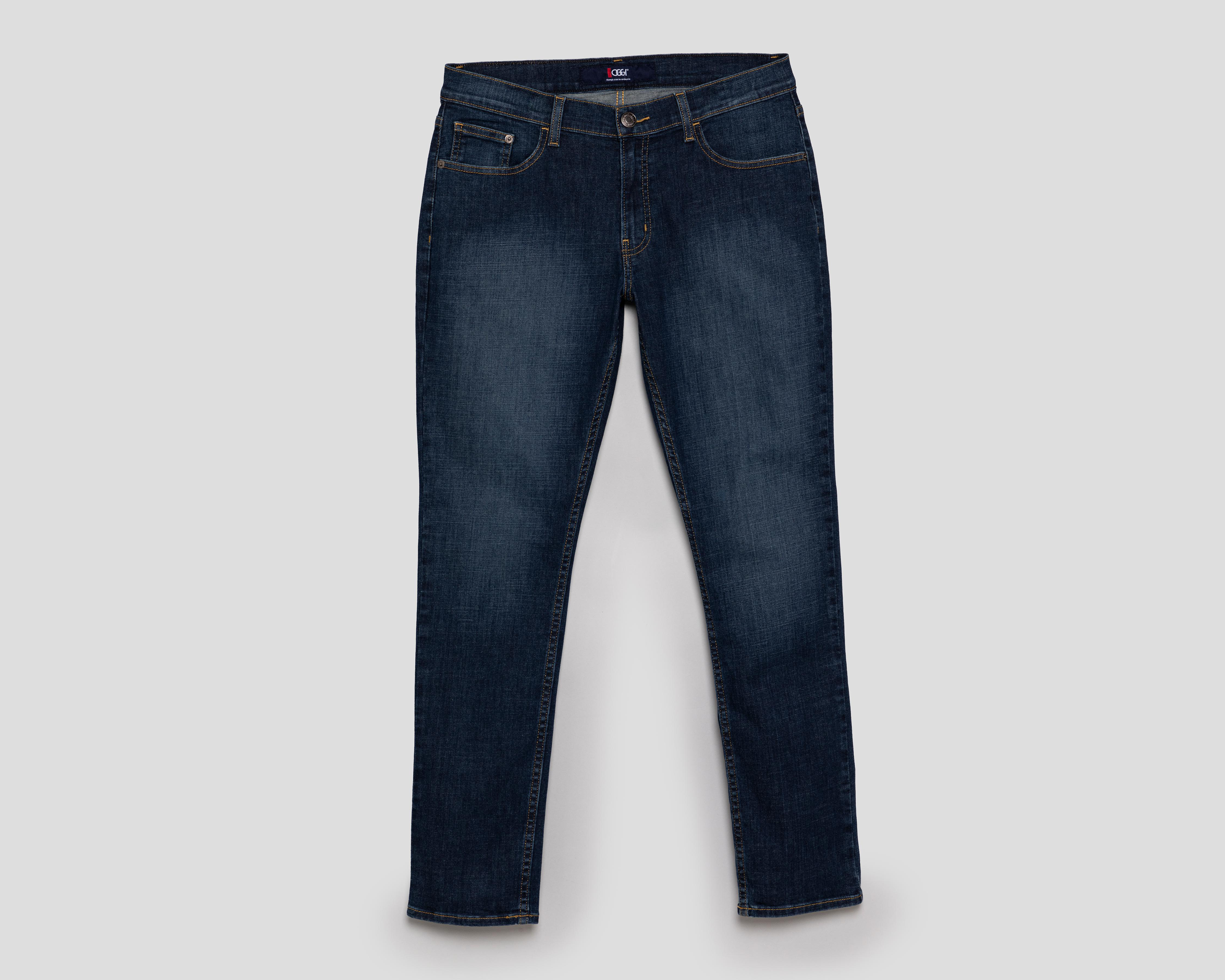 Foto 2 pulgar | Jeans Skinny Oggi Risk Vintage para Hombre