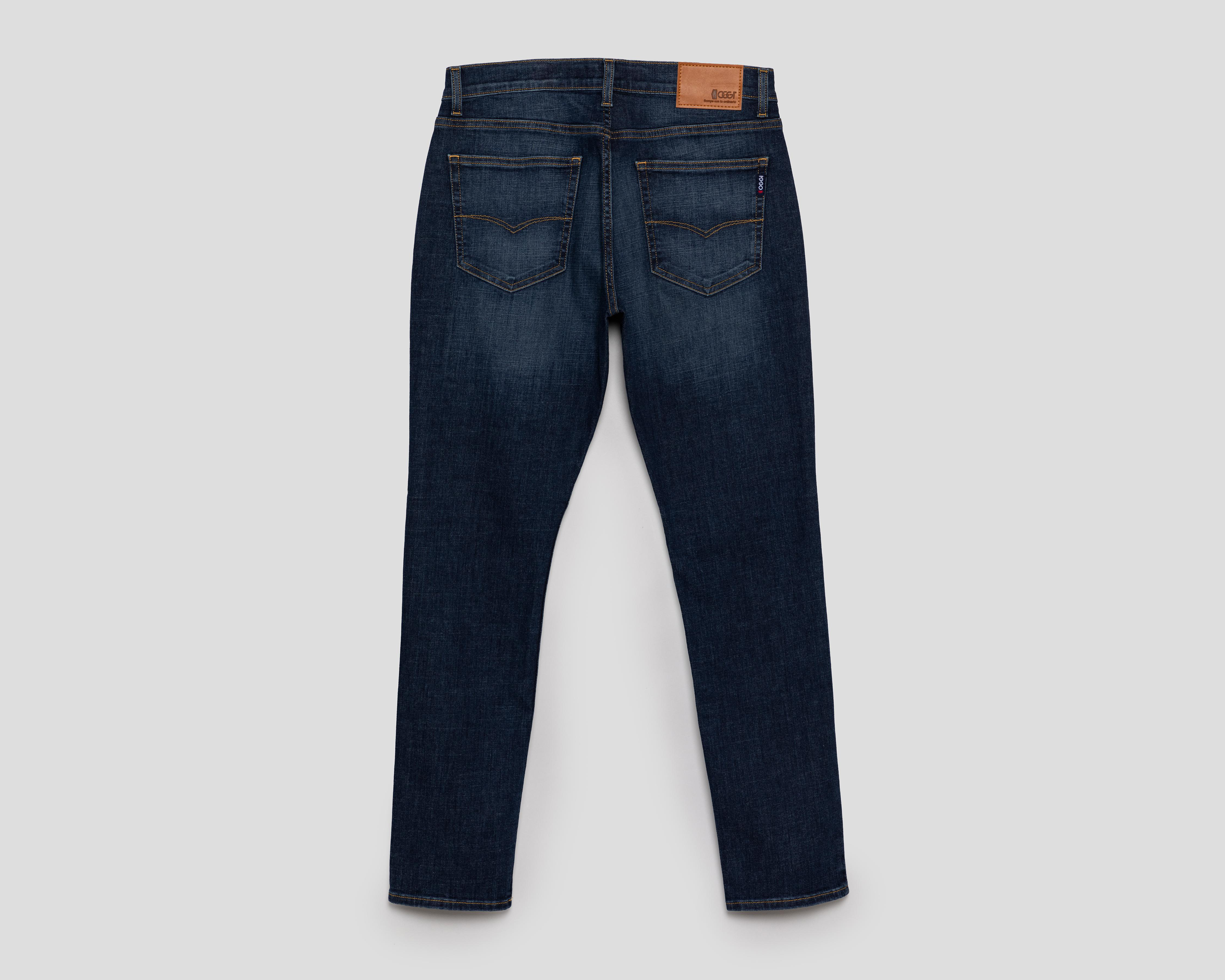 Foto 2 | Jeans Skinny Oggi Risk Vintage para Hombre