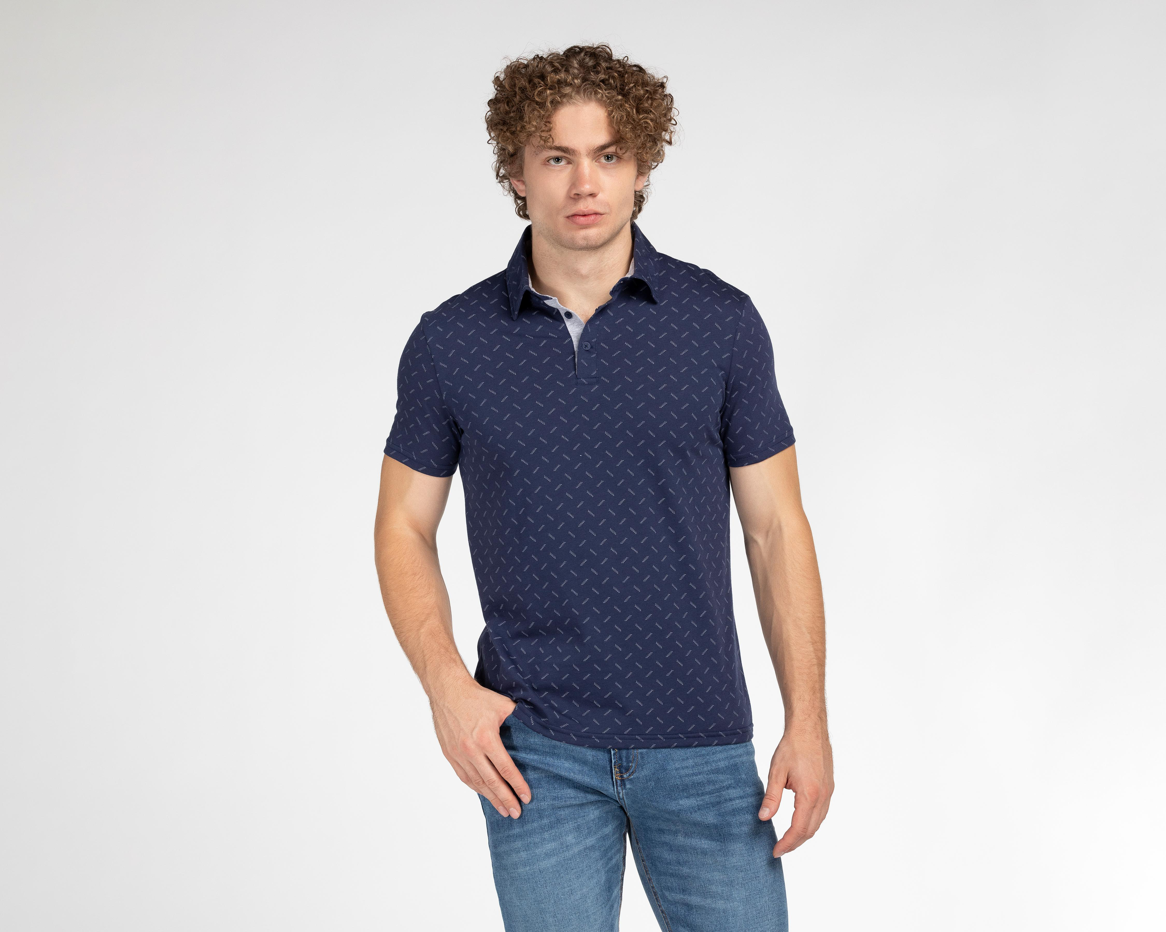 Foto 1 | Playera Refill Cuello Polo